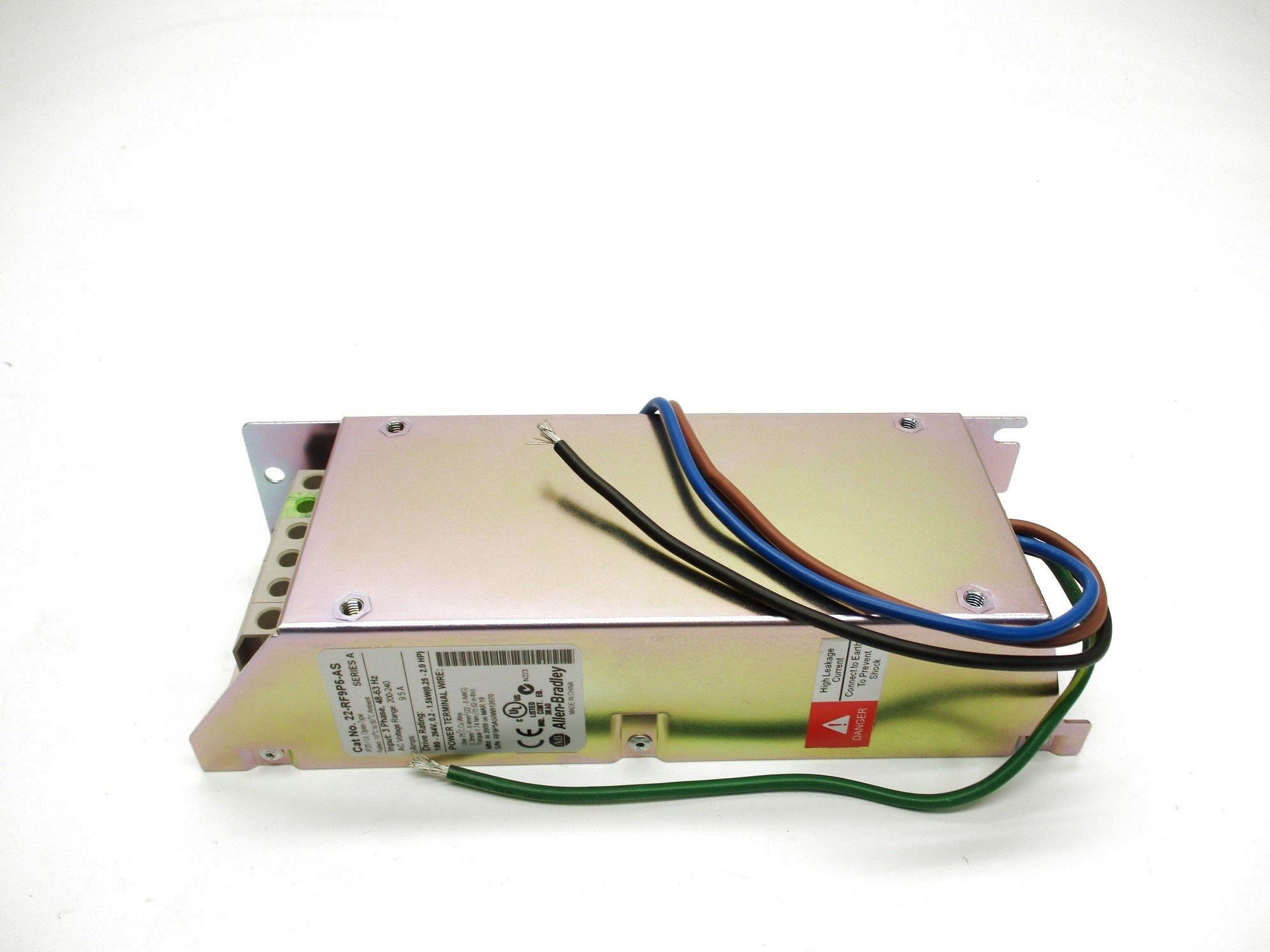 INDUSTRIAL SPARE PART 22-RF9P5-AS SER. A NSMP