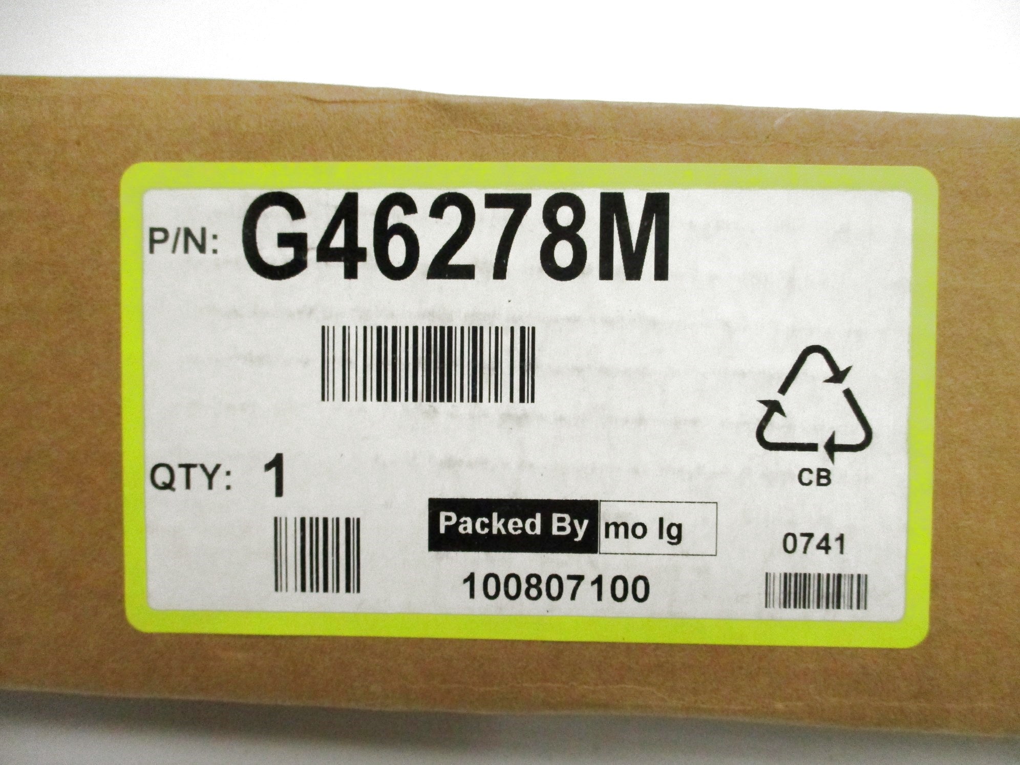 INDUSTRIAL MRO G46278M NSMP