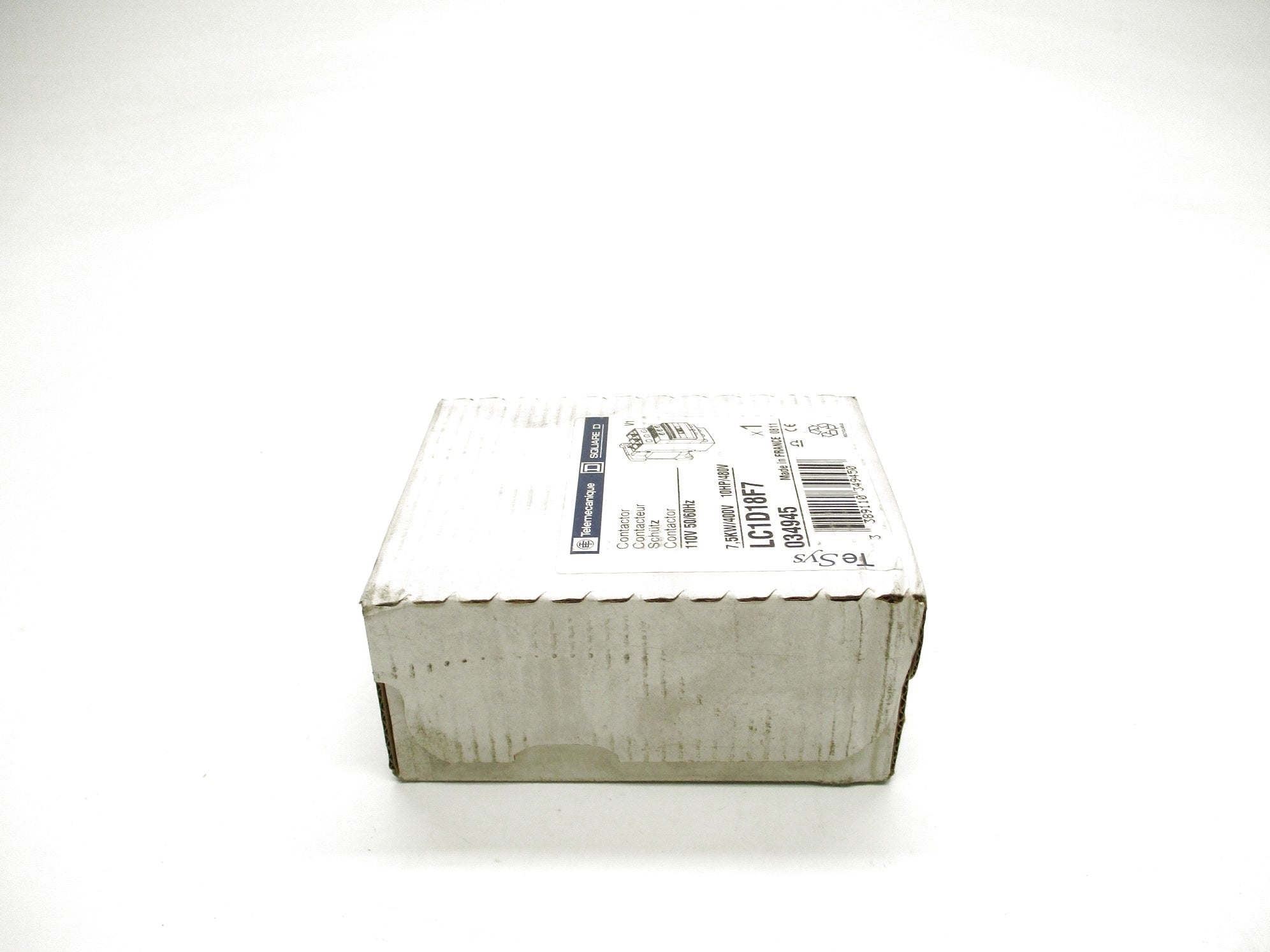 TELEMECANIQUE LC1D18F7 110V NSFS