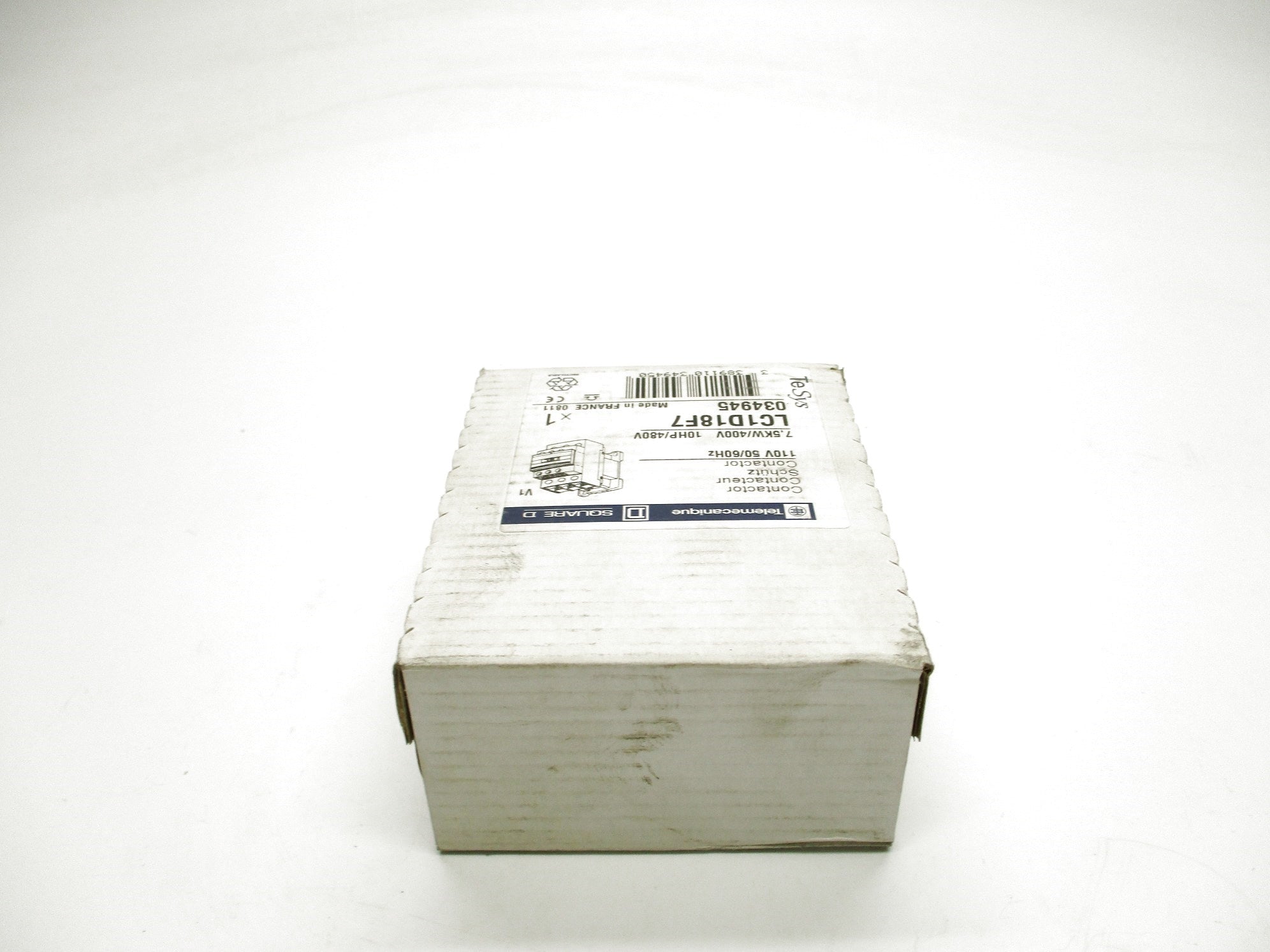 TELEMECANIQUE LC1D18F7 110V NSFS