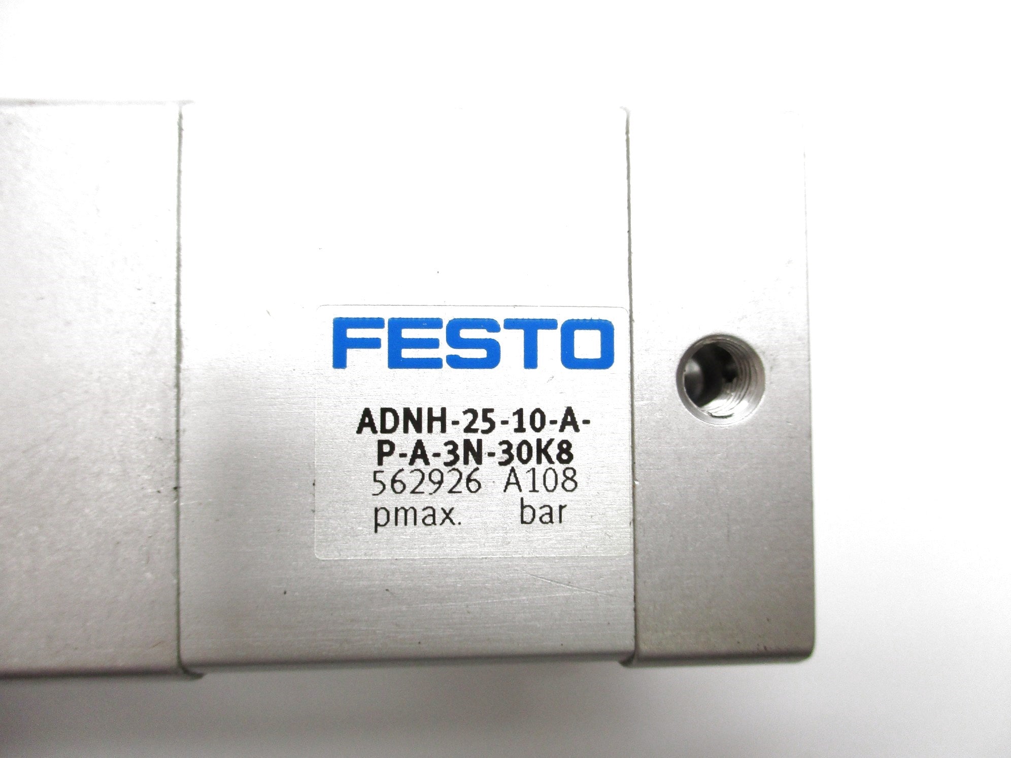 FESTO ADNH-25-10-A-P-A-3N-30K8 NSNP