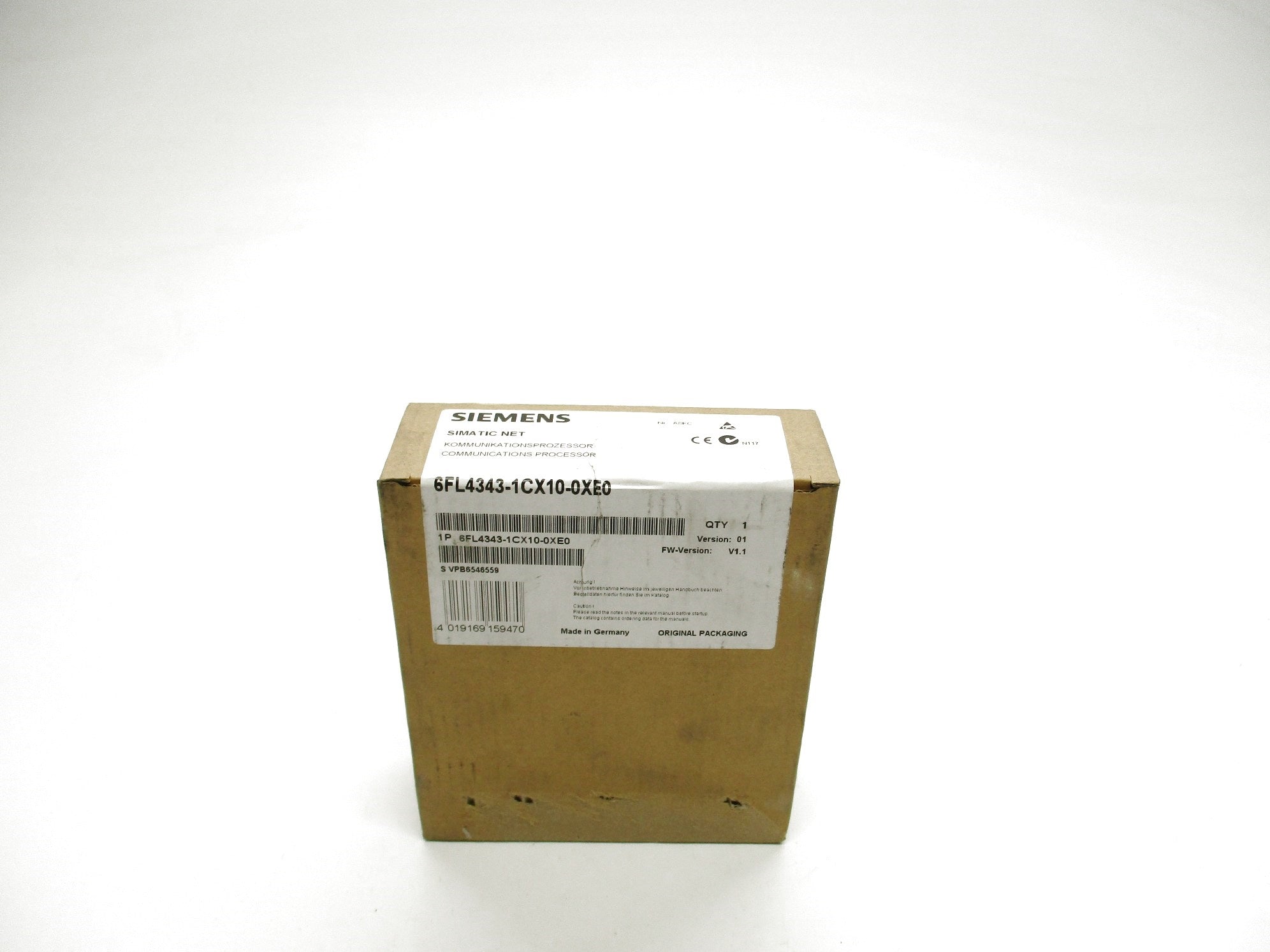 SIEMENS 6FL4343-1CX10-0XE0 NSFS