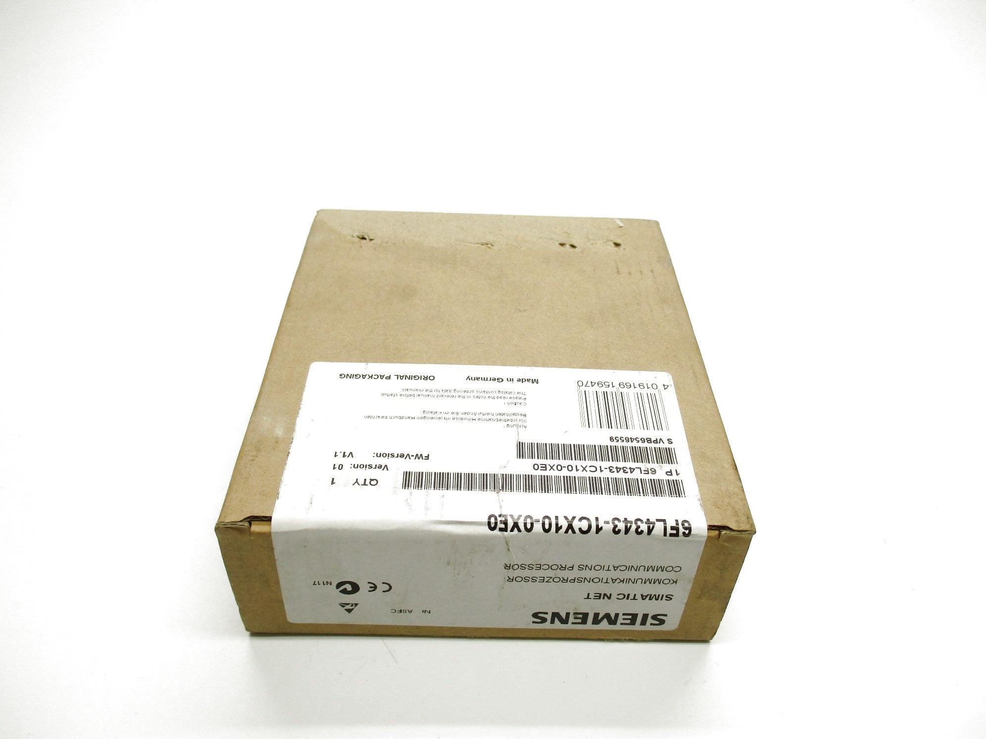 SIEMENS 6FL4343-1CX10-0XE0 NSFS