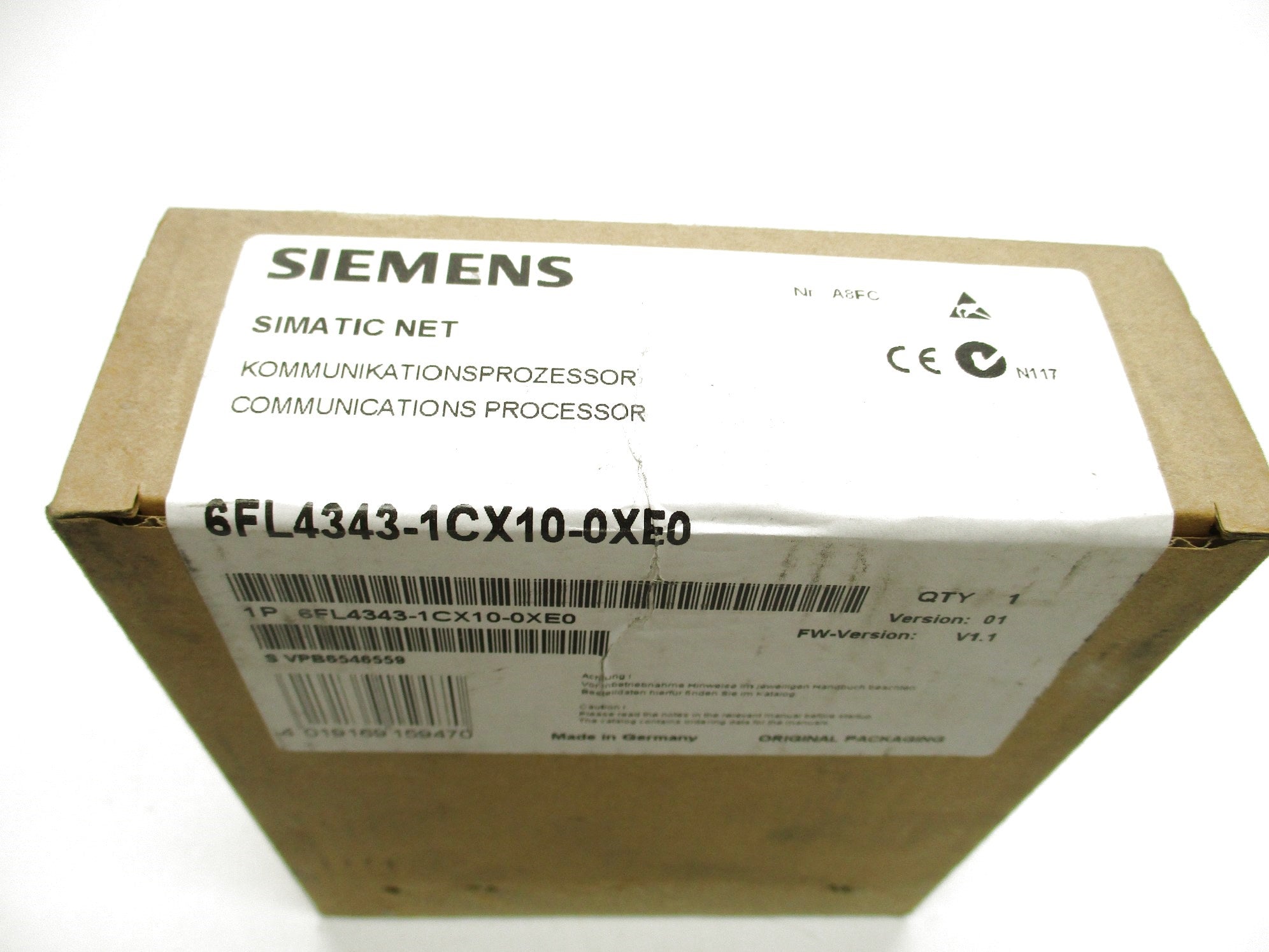 SIEMENS 6FL4343-1CX10-0XE0 NSFS