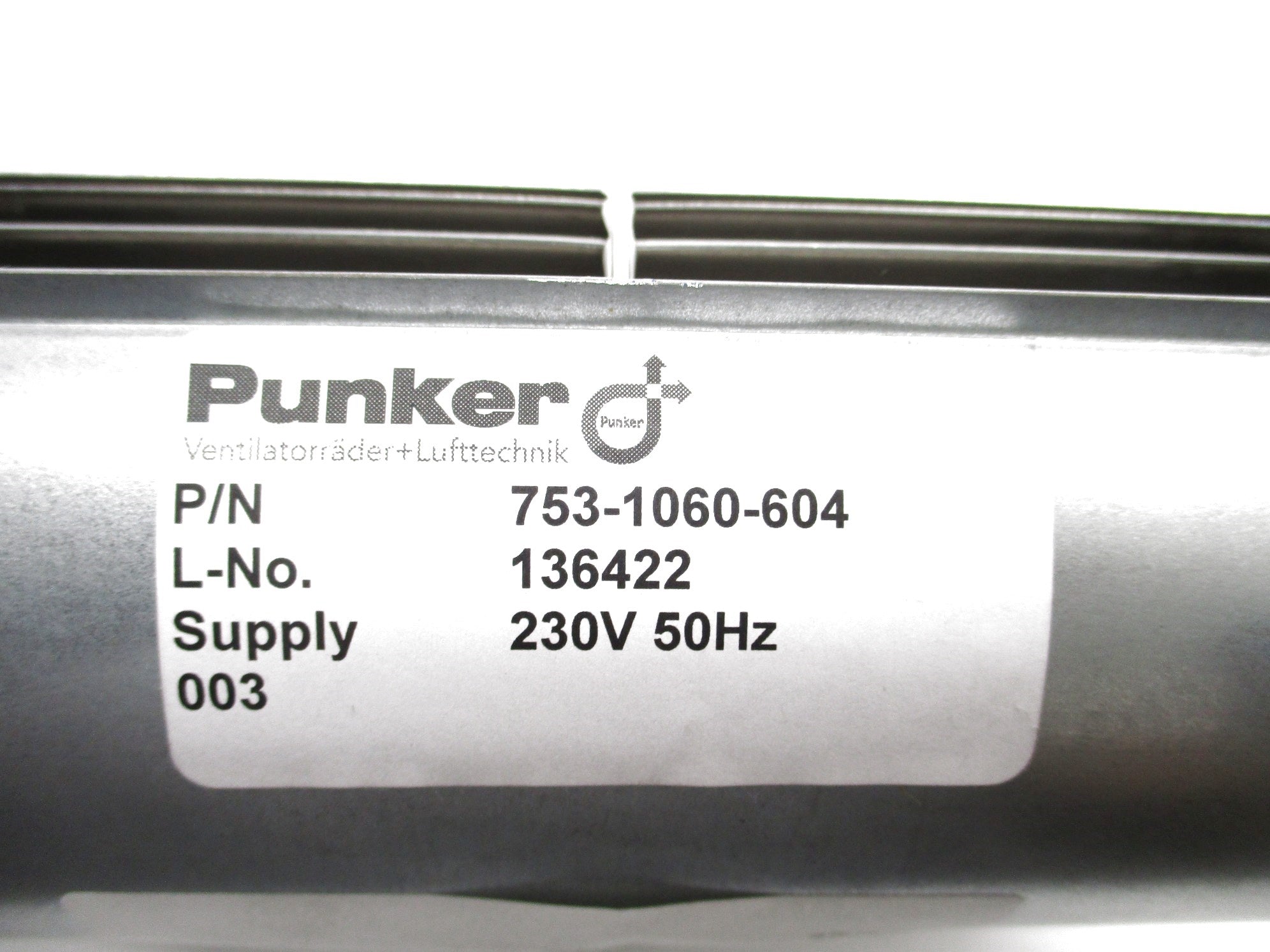 PUNKER 753-1060-604 NSNP