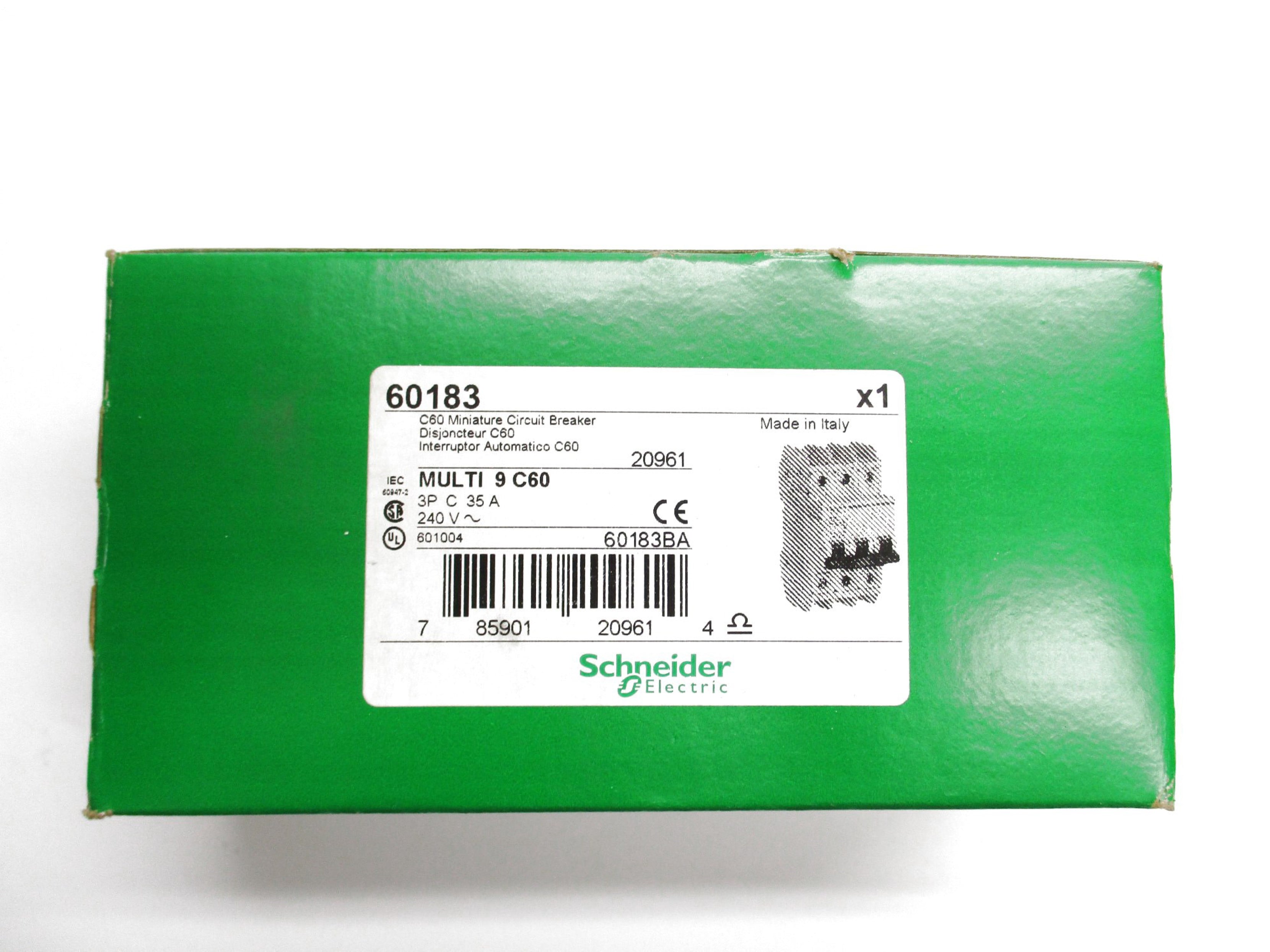 SCHNEIDER 60183 35A 240V NSMP