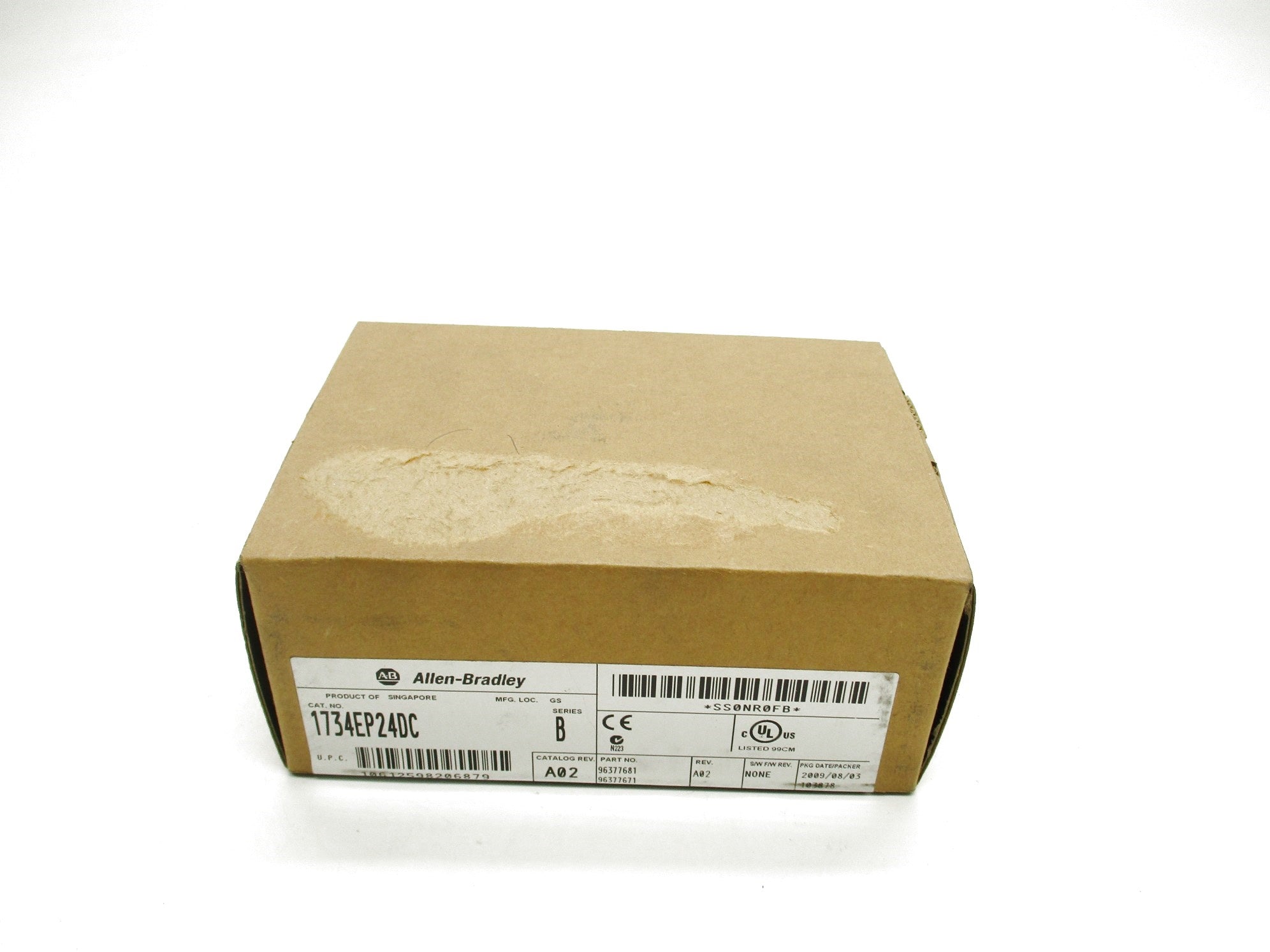 ALLEN BRADLEY 1734-EP24DC SER. B DATE: 2009 NSFS