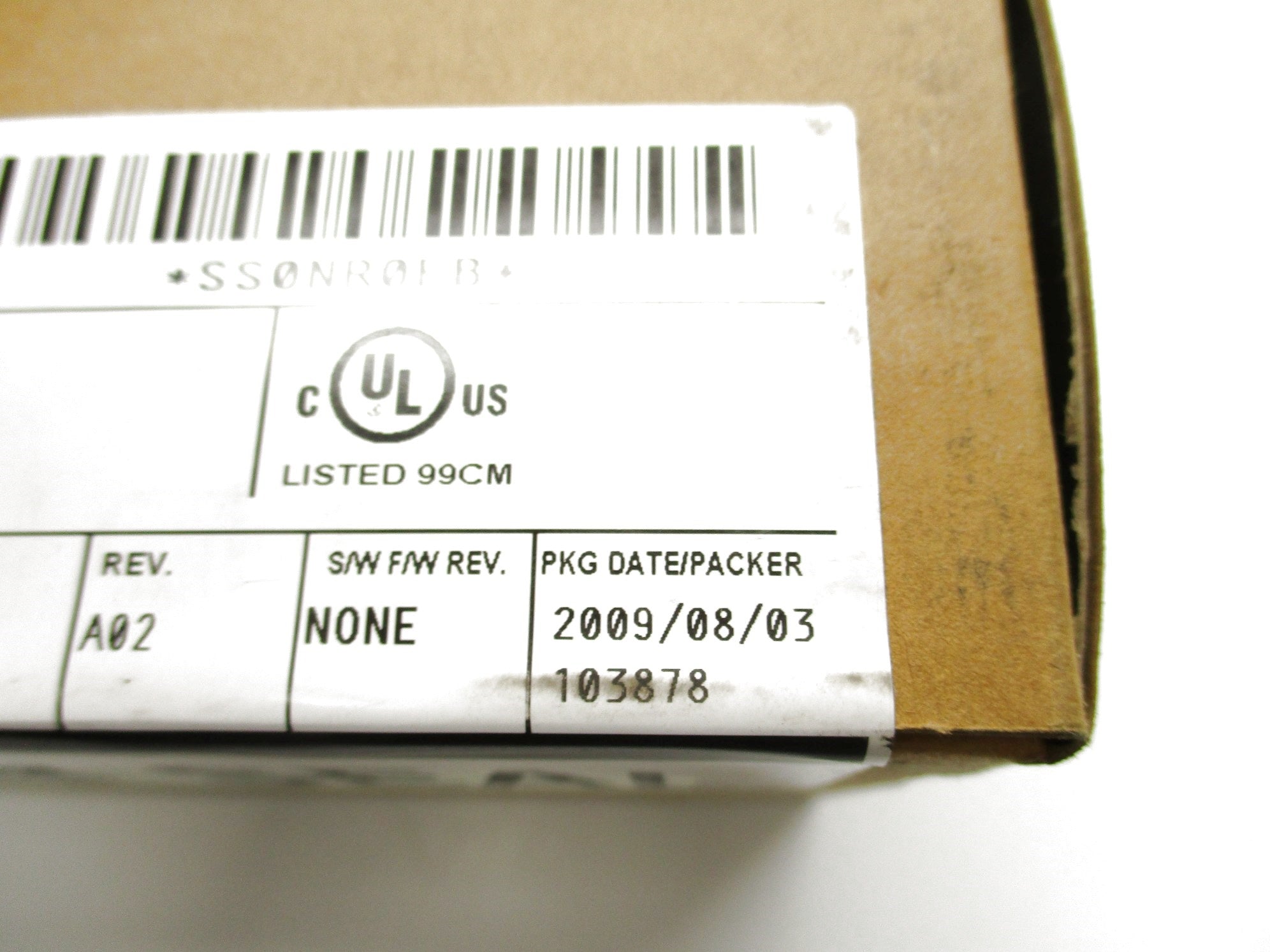 ALLEN BRADLEY 1734-EP24DC SER. B DATE: 2009 NSFS