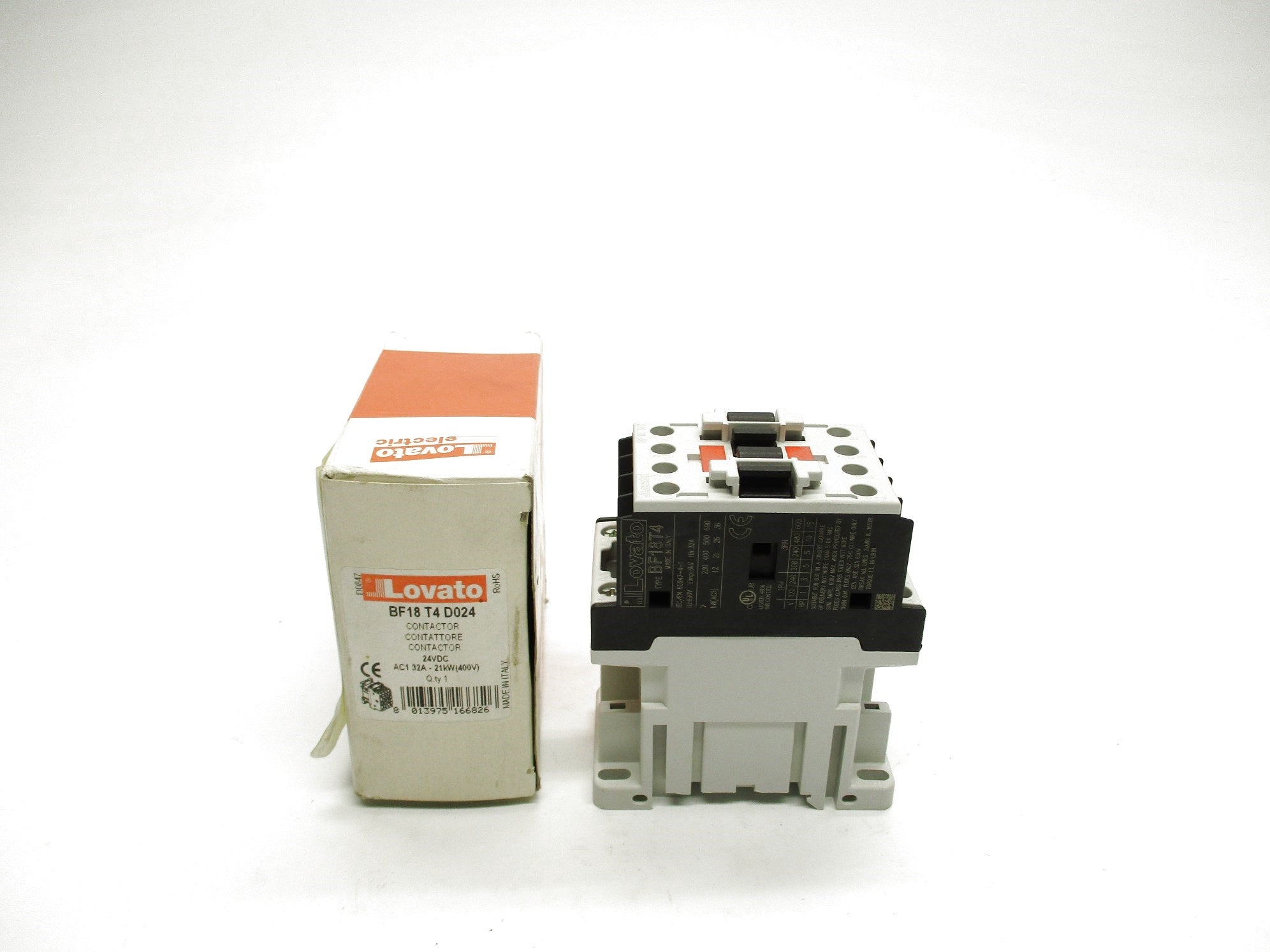 LOVATO BF18T4D024 24VDC NSMP