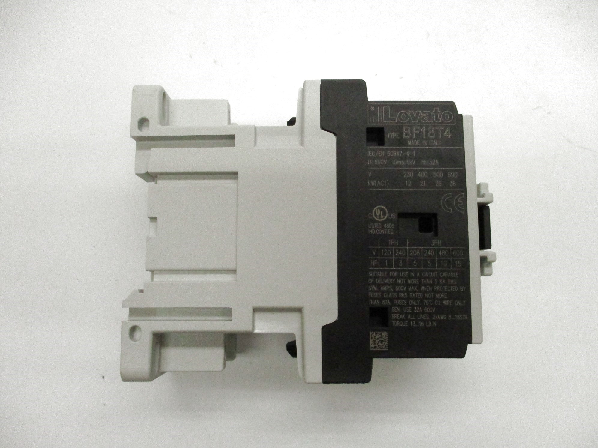 LOVATO BF18T4D024 24VDC NSMP