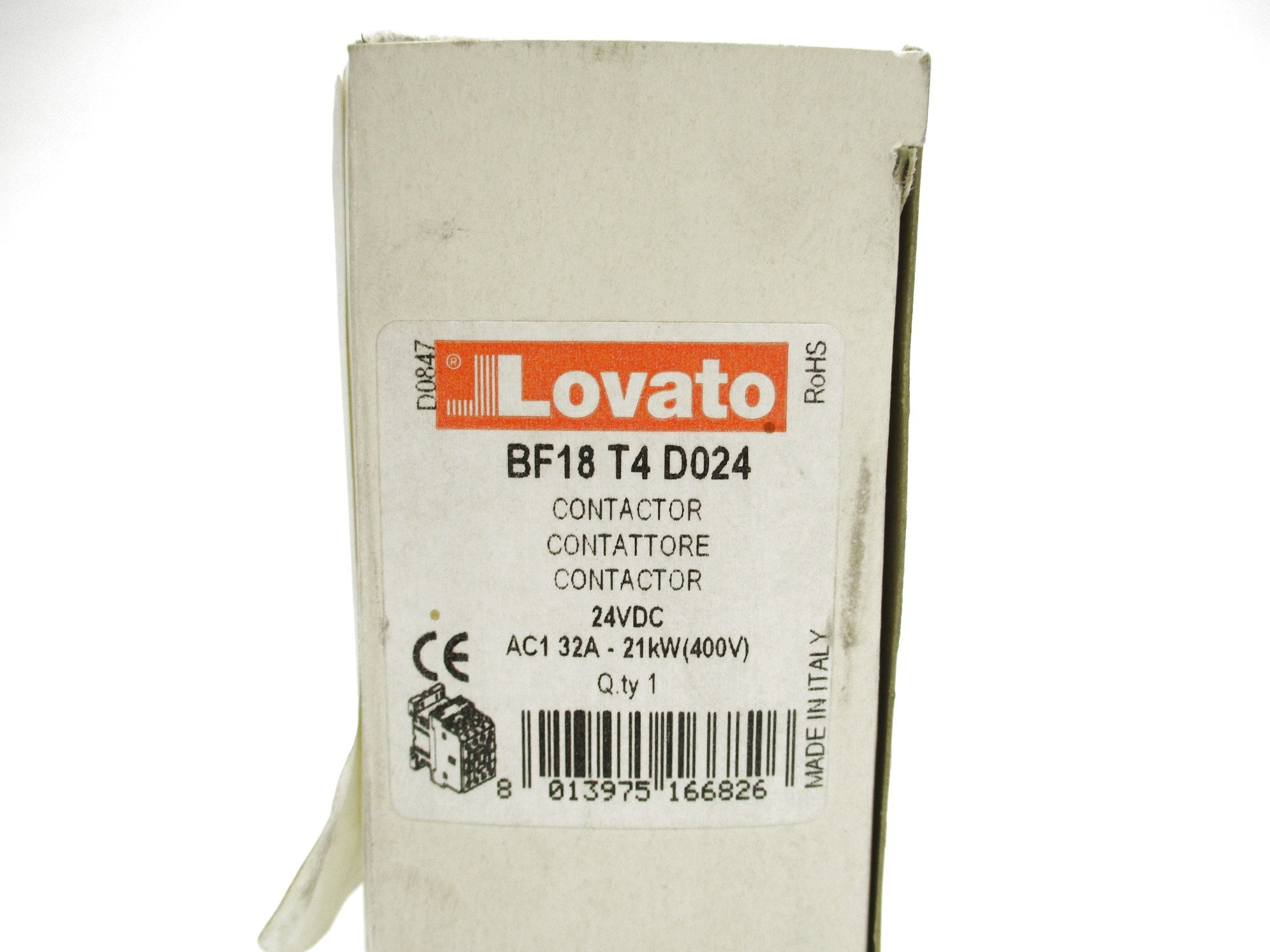 LOVATO BF18T4D024 24VDC NSMP