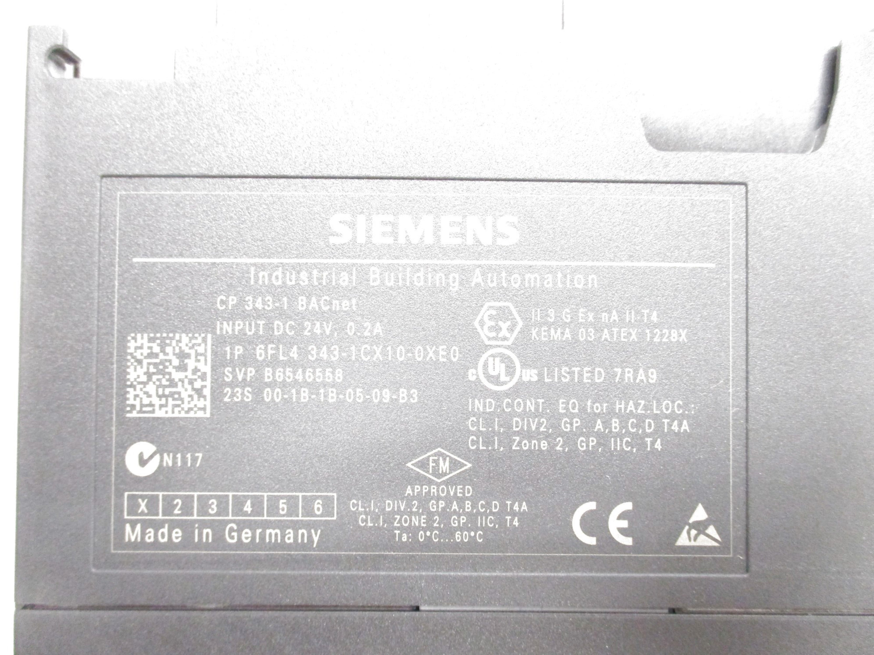 SIEMENS 6FL4343-1CX10-0XE0 NSMP
