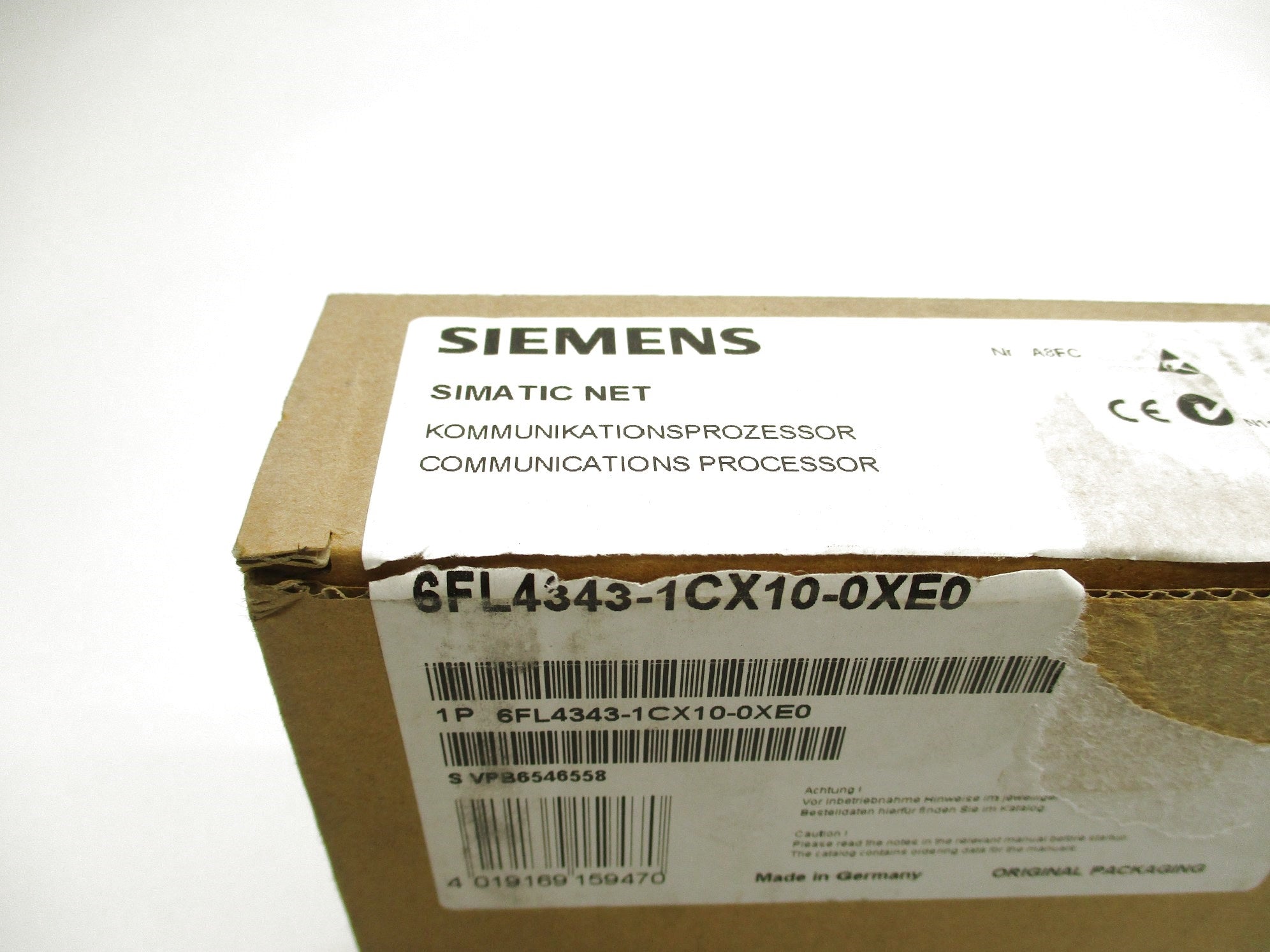 SIEMENS 6FL4343-1CX10-0XE0 NSMP