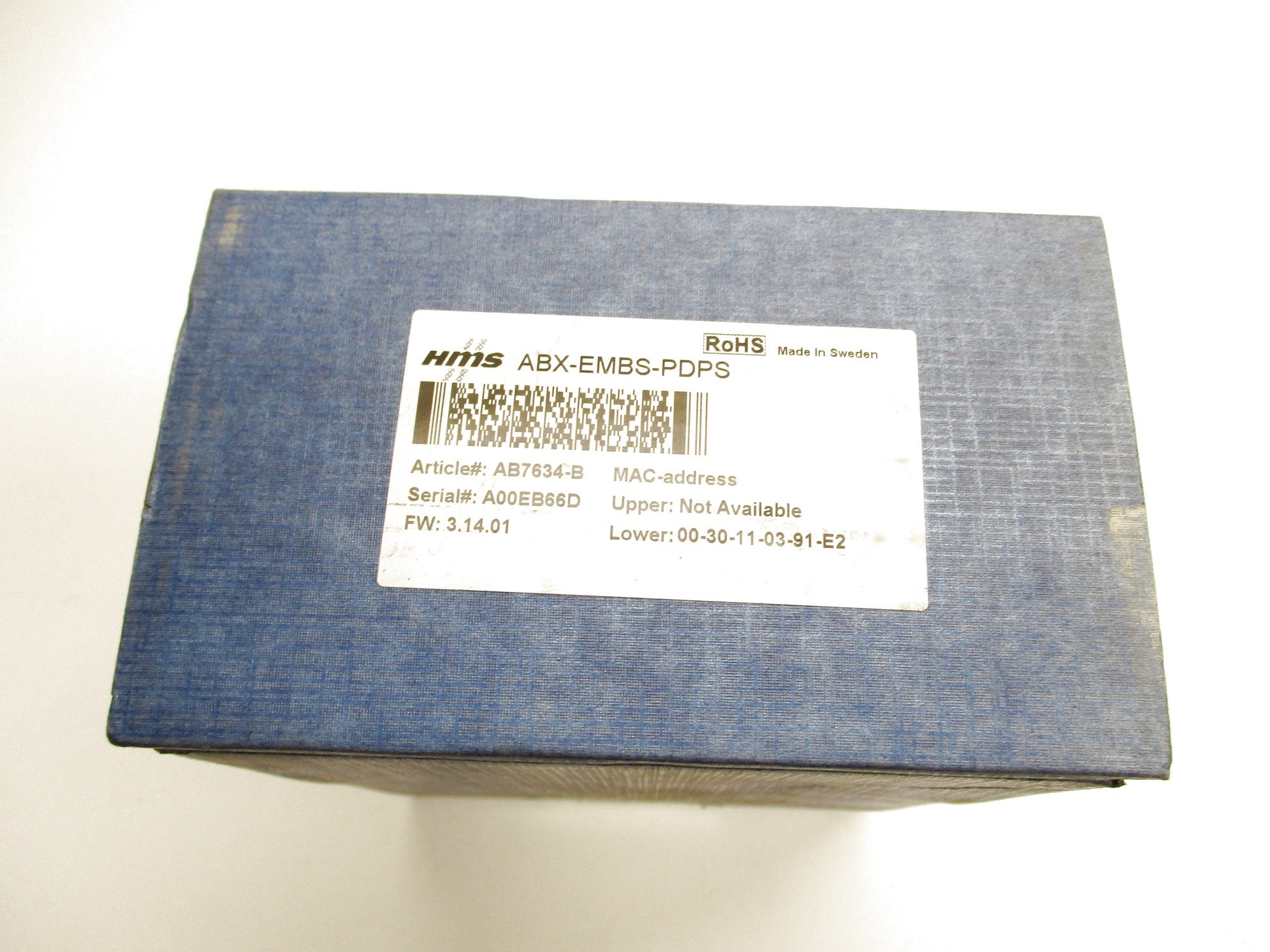 HMS ABX-EMBS-PDPS NSMP