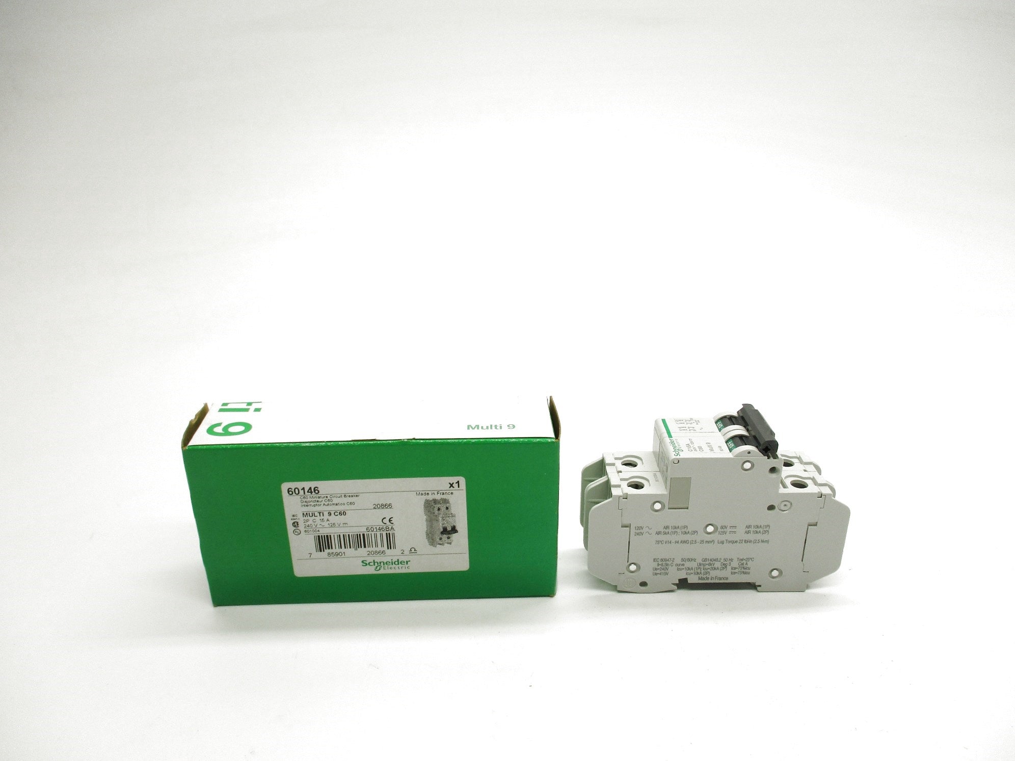SCHNEIDER 60146 15A 240V NSMP