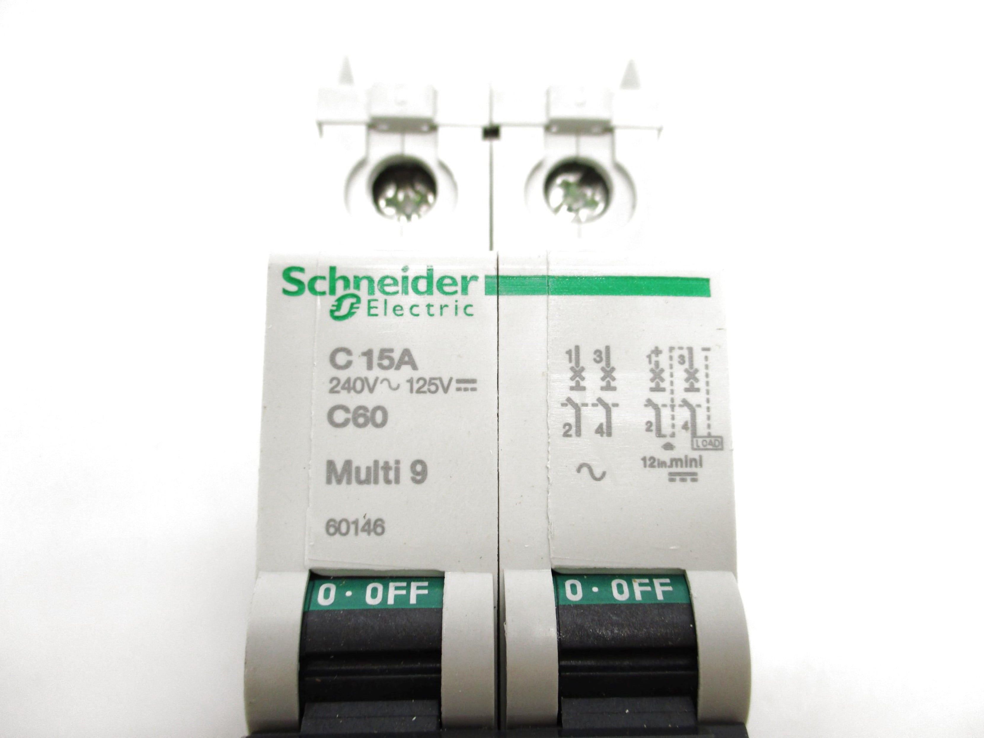 SCHNEIDER 60146 15A 240V NSMP
