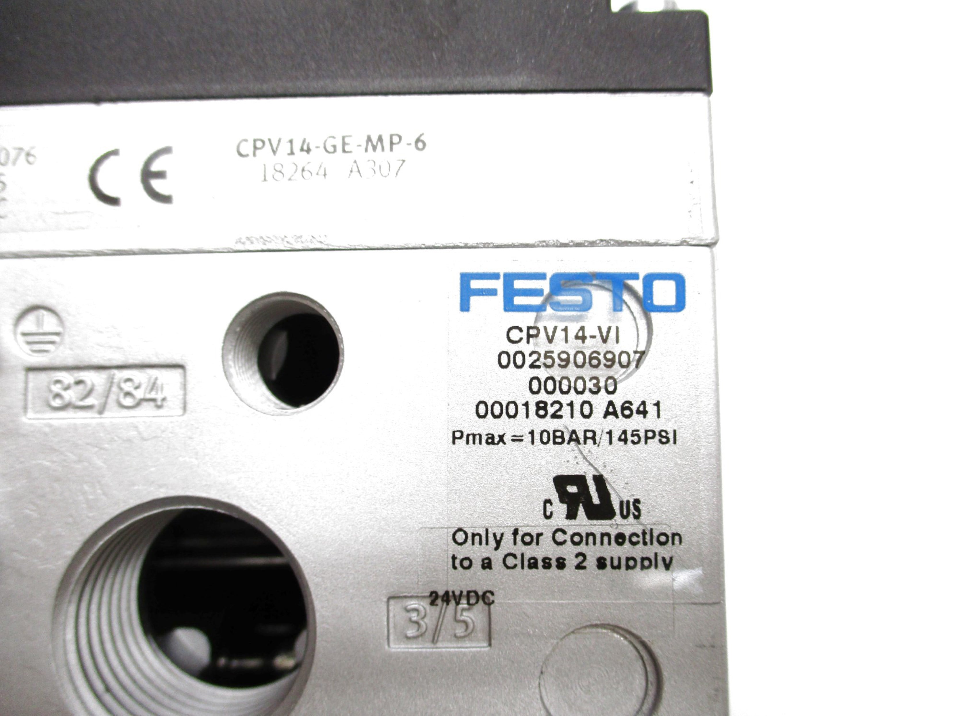 FESTO CPV14-VI-10P-14-6C-MP-R-Y-4JCL+U NSNP