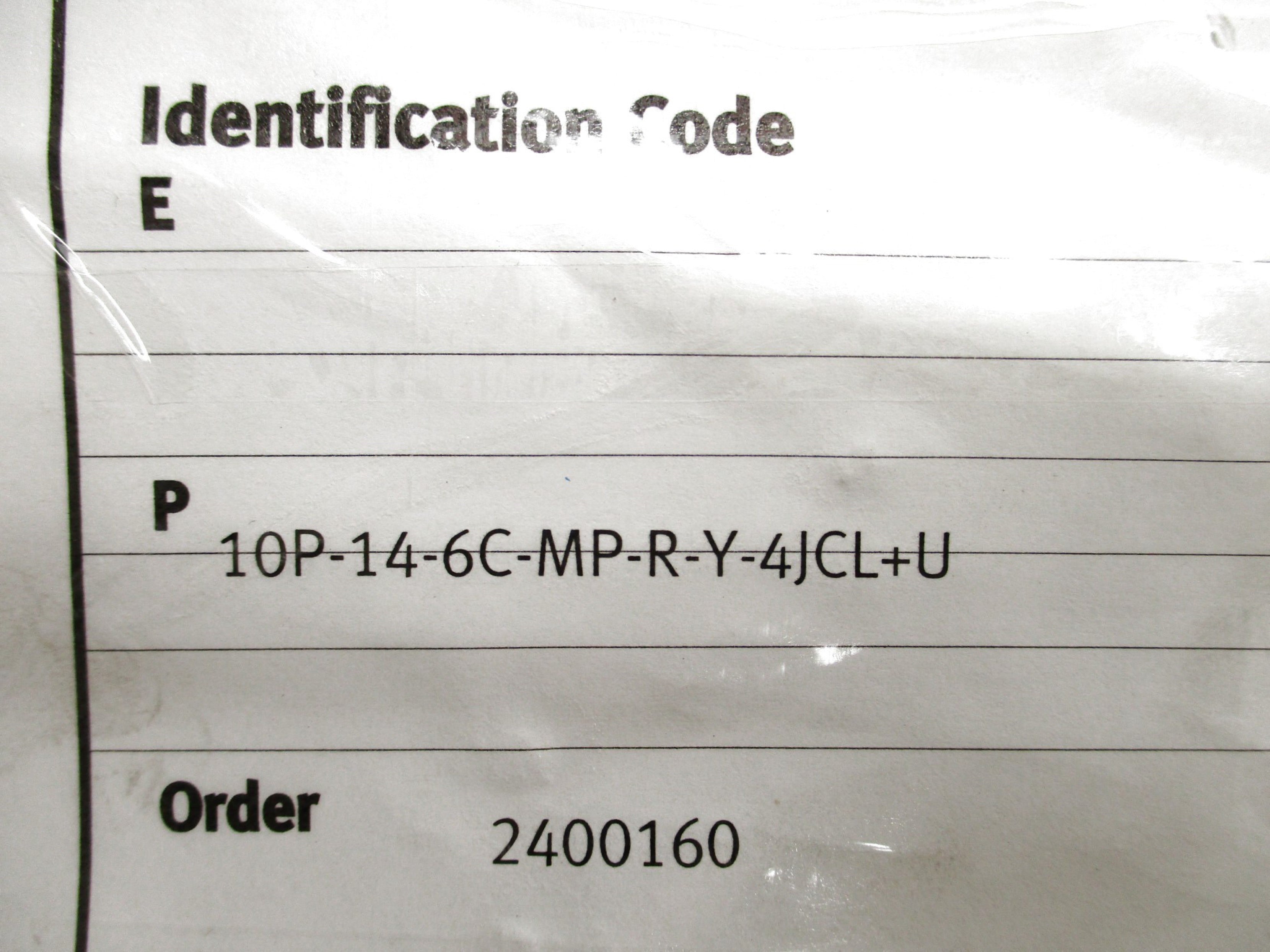 FESTO CPV14-VI-10P-14-6C-MP-R-Y-4JCL+U NSNP