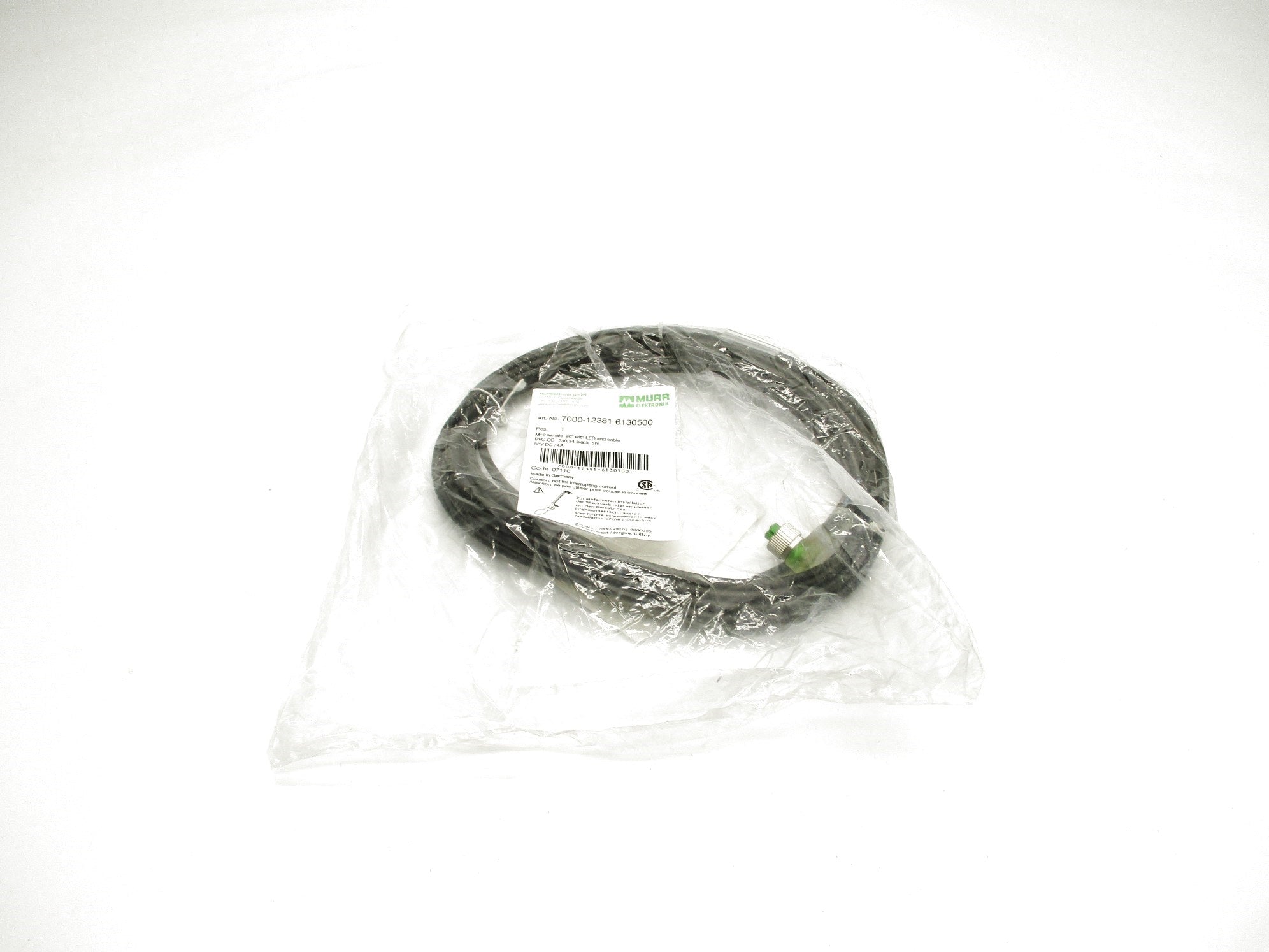 MURR ELEKTRONIK 7000-12381-6130500 NSMP