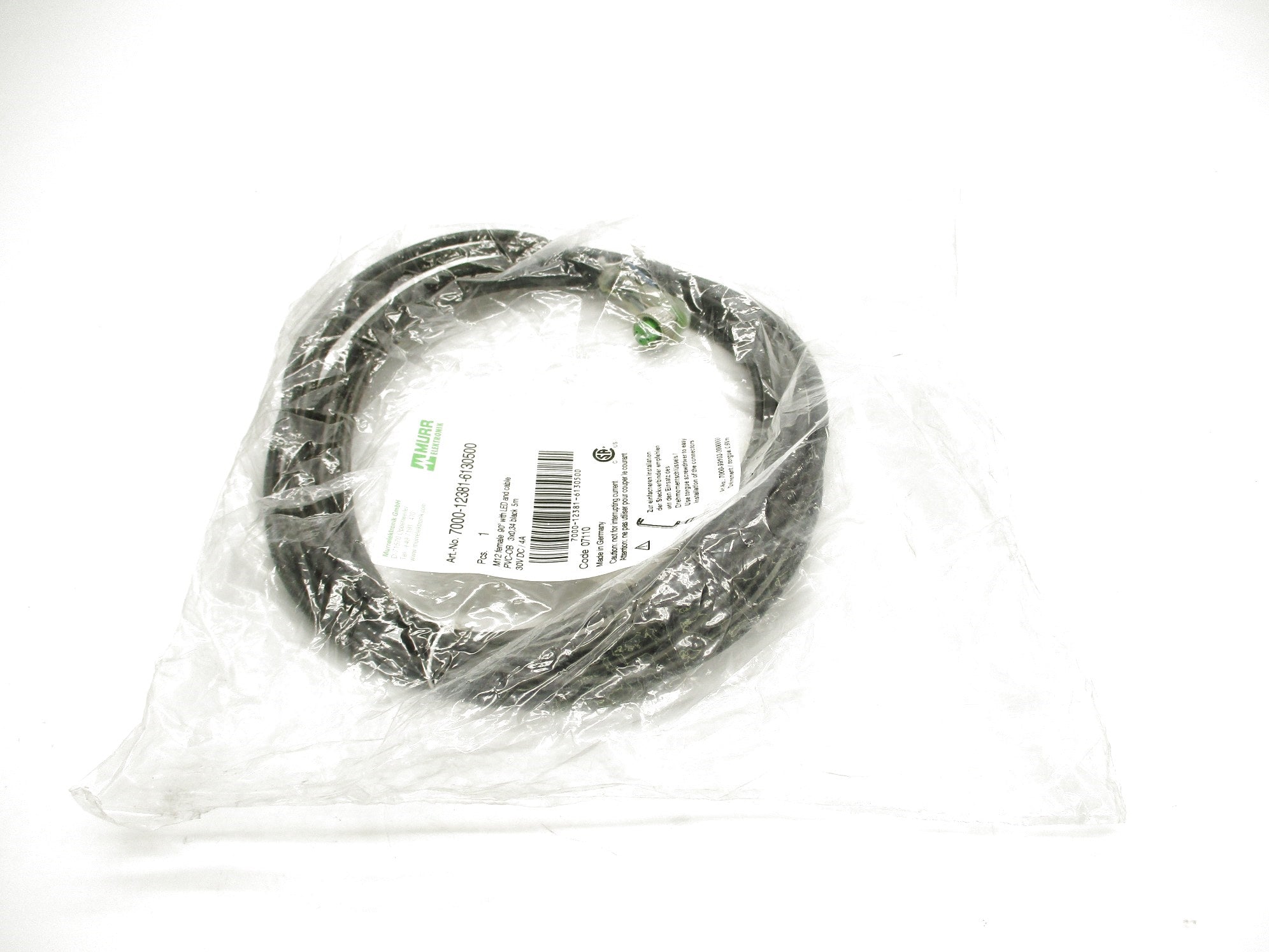 MURR ELEKTRONIK 7000-12381-6130500 NSMP