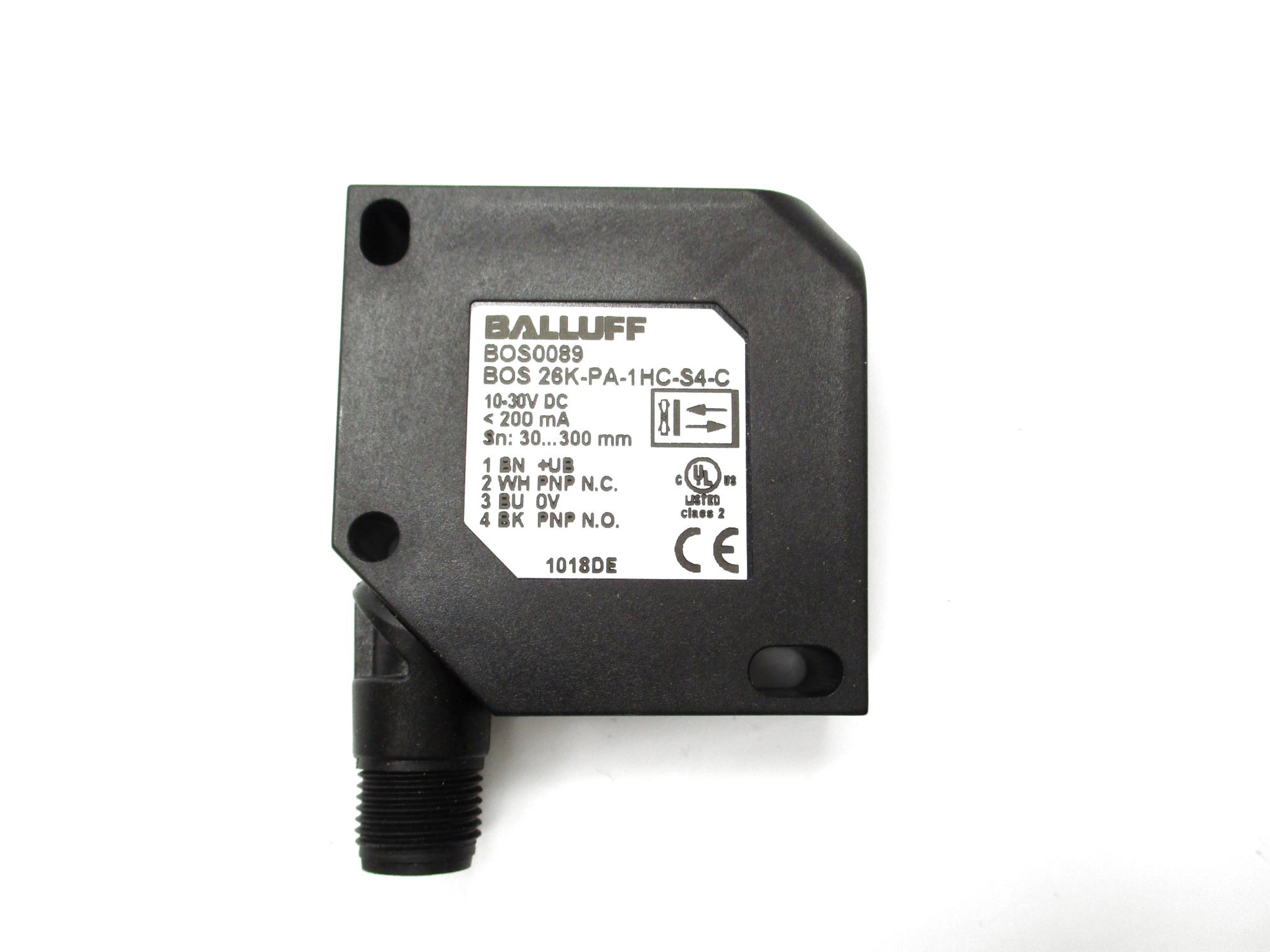 BALLUFF BOS26K-PA-1HC-S4-C BOS0089 10-30VDC NSMP