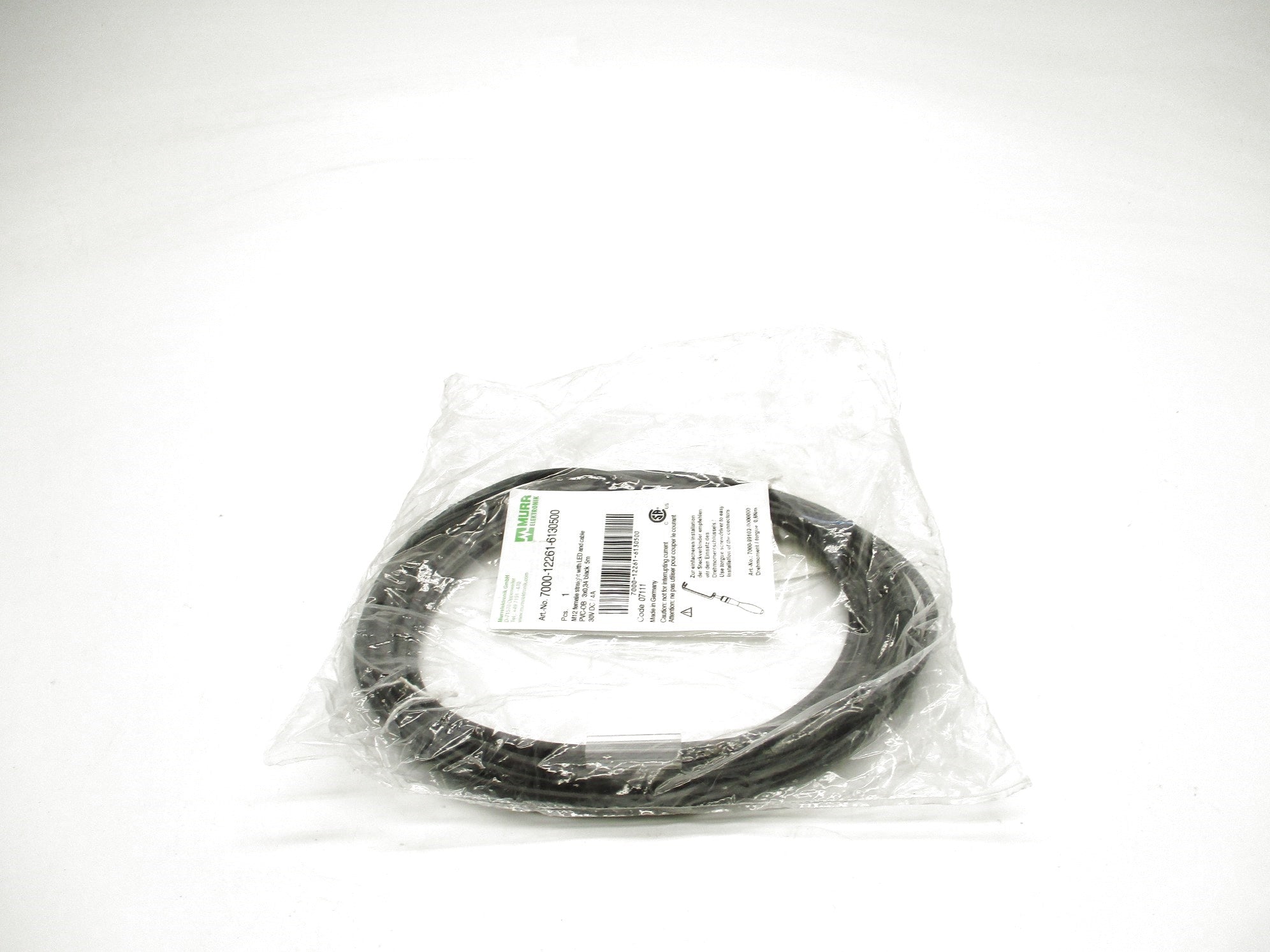 MURR ELEKTRONIK 7000-12261-6130500 NSMP