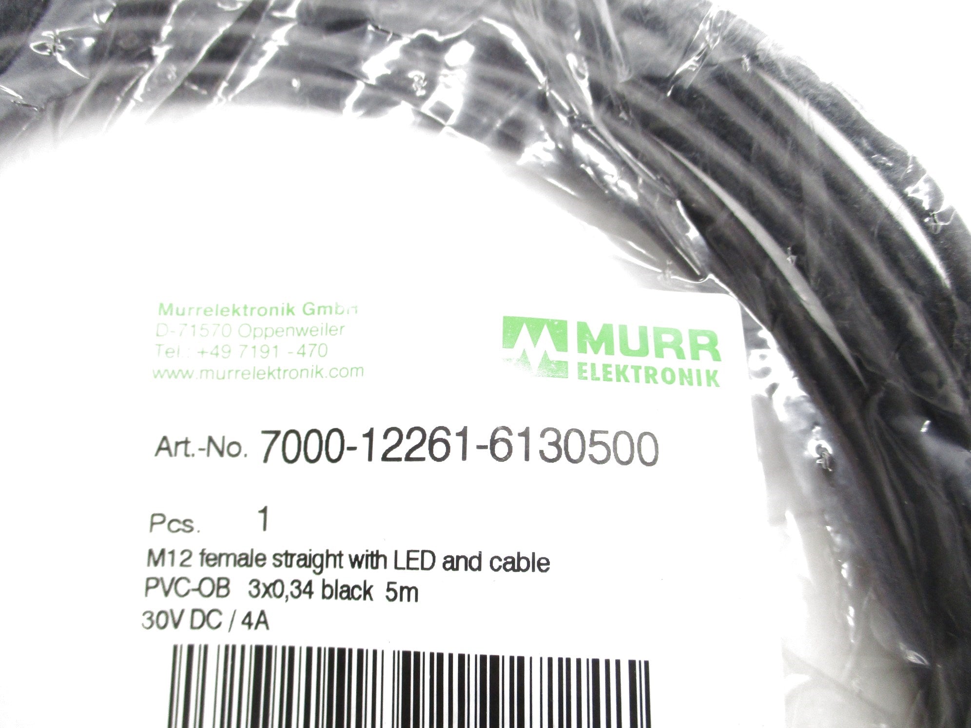 MURR ELEKTRONIK 7000-12261-6130500 NSMP