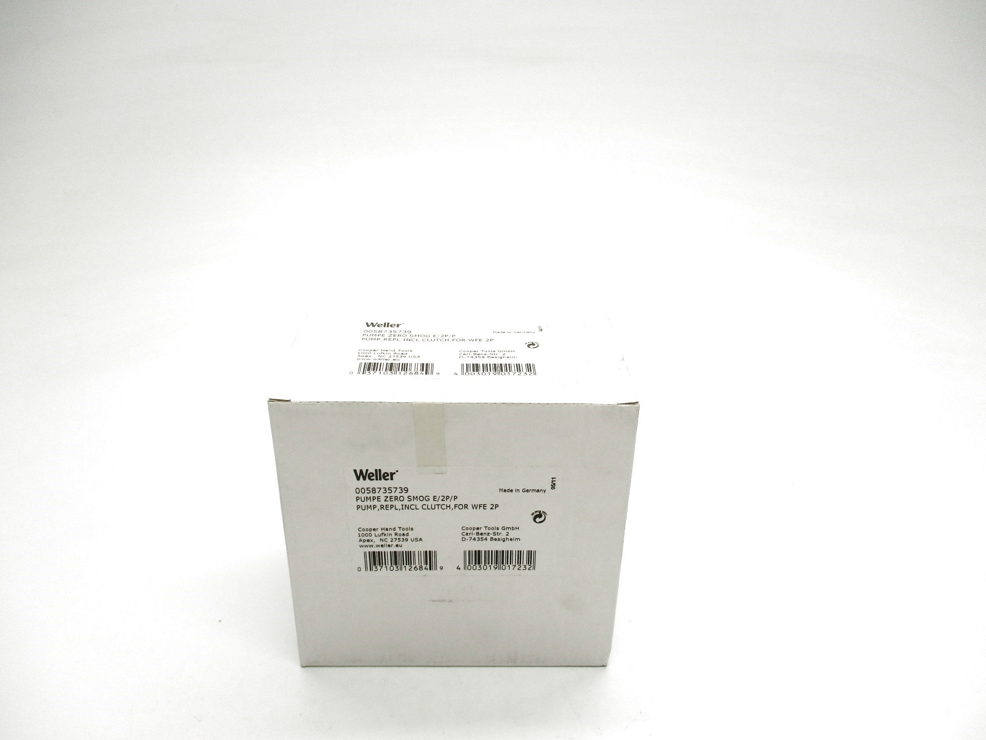 WELLER 0058735739 NSFS