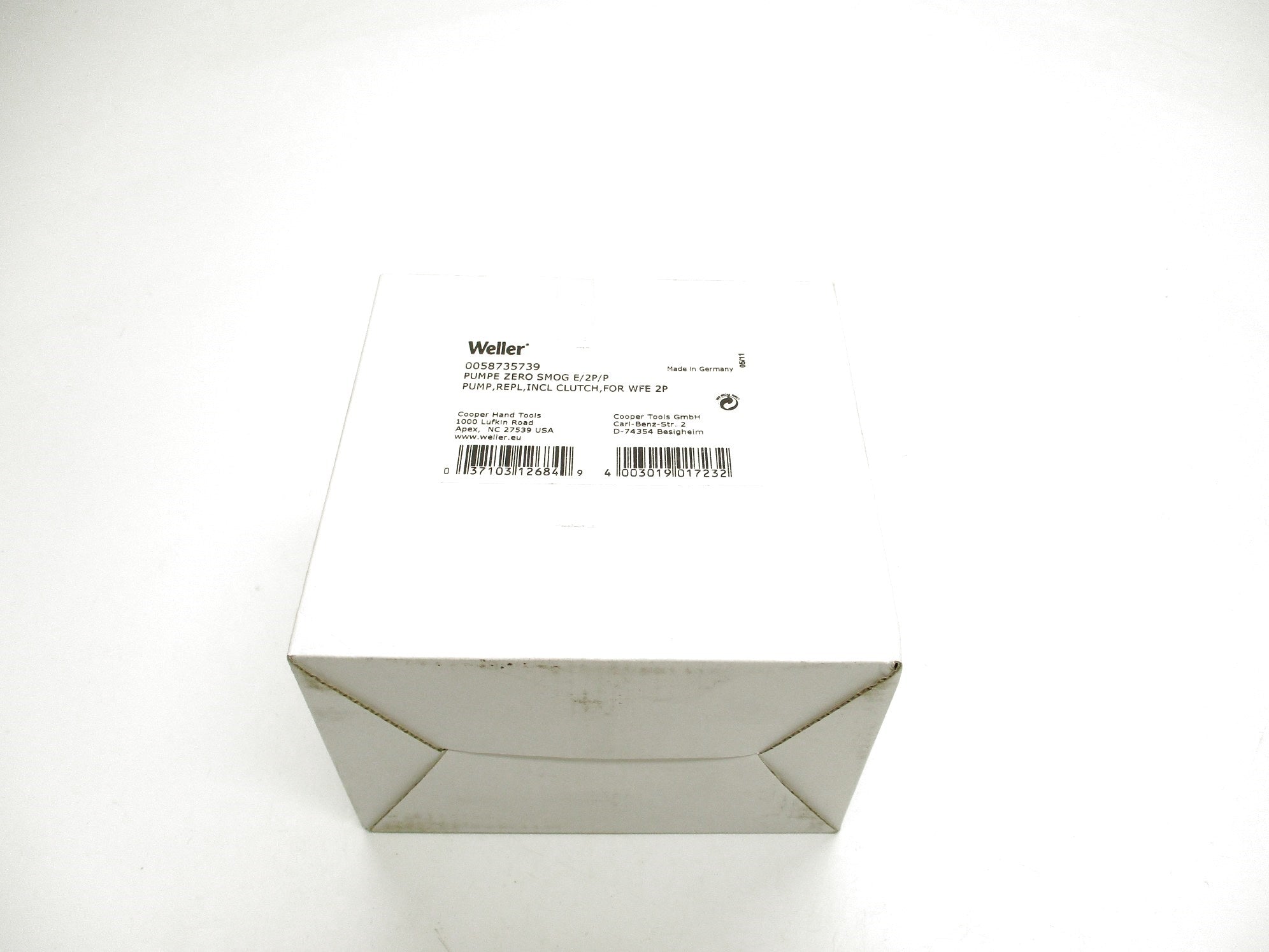 WELLER 0058735739 NSFS
