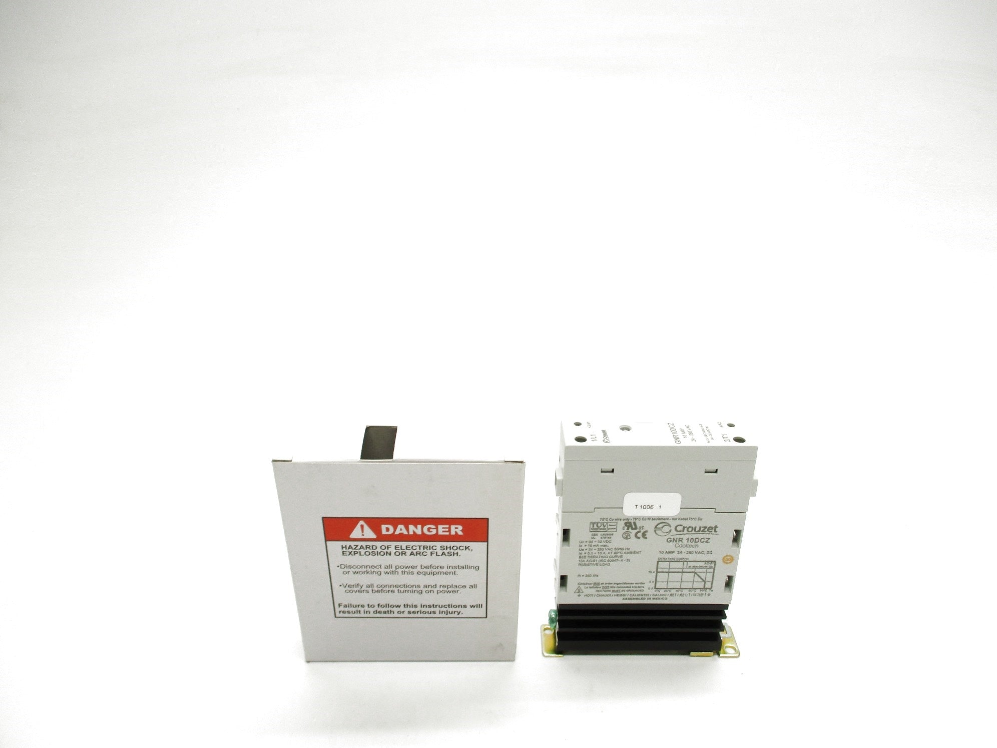 CROUZET GNR10DCZ 280VAC 10A NSMP