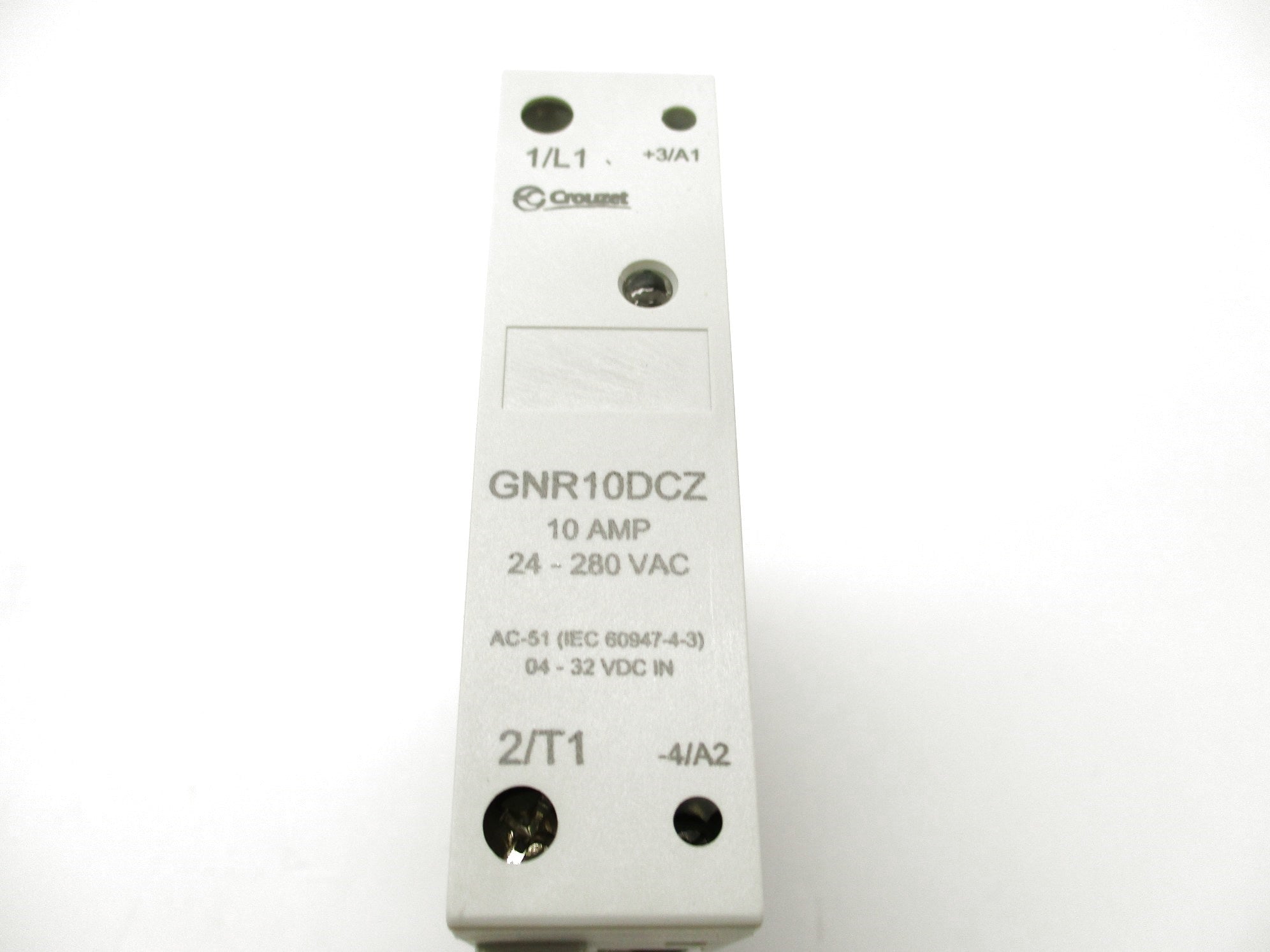 CROUZET GNR10DCZ 280VAC 10A NSMP