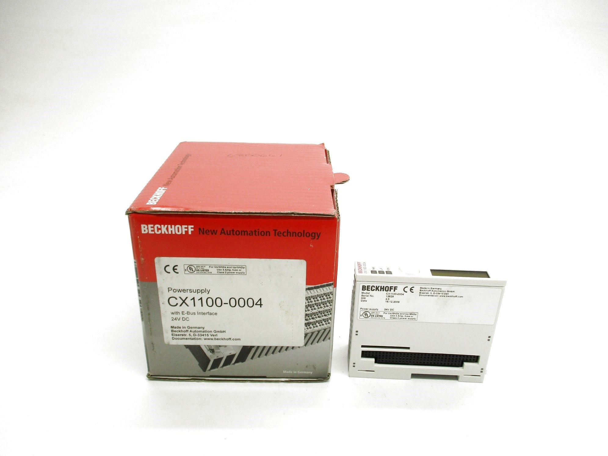 BECKHOFF CX1100-0004 NSMP