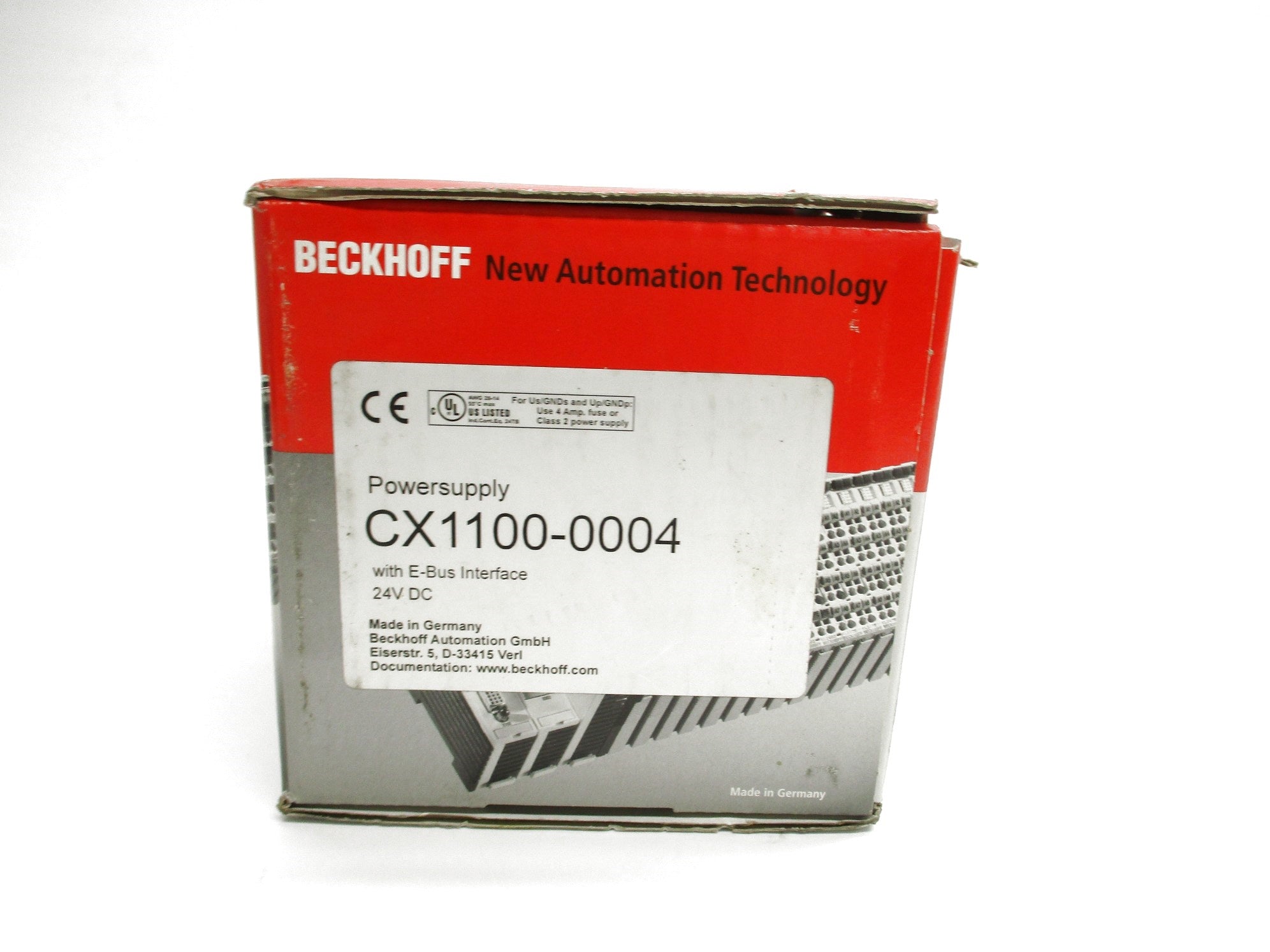 BECKHOFF CX1100-0004 NSMP