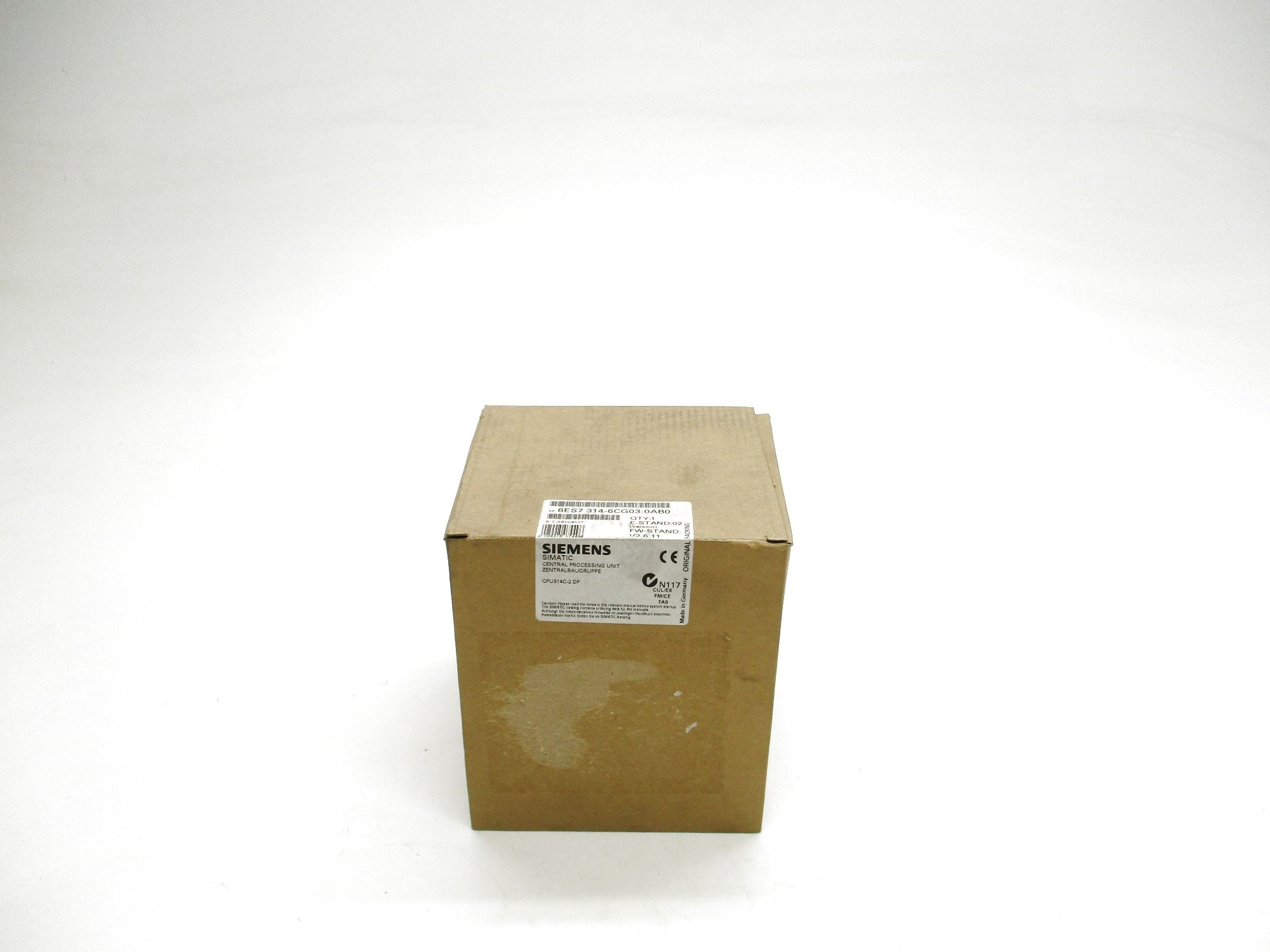 SIEMENS 6ES7314-6CG03-0AB0 NSFS