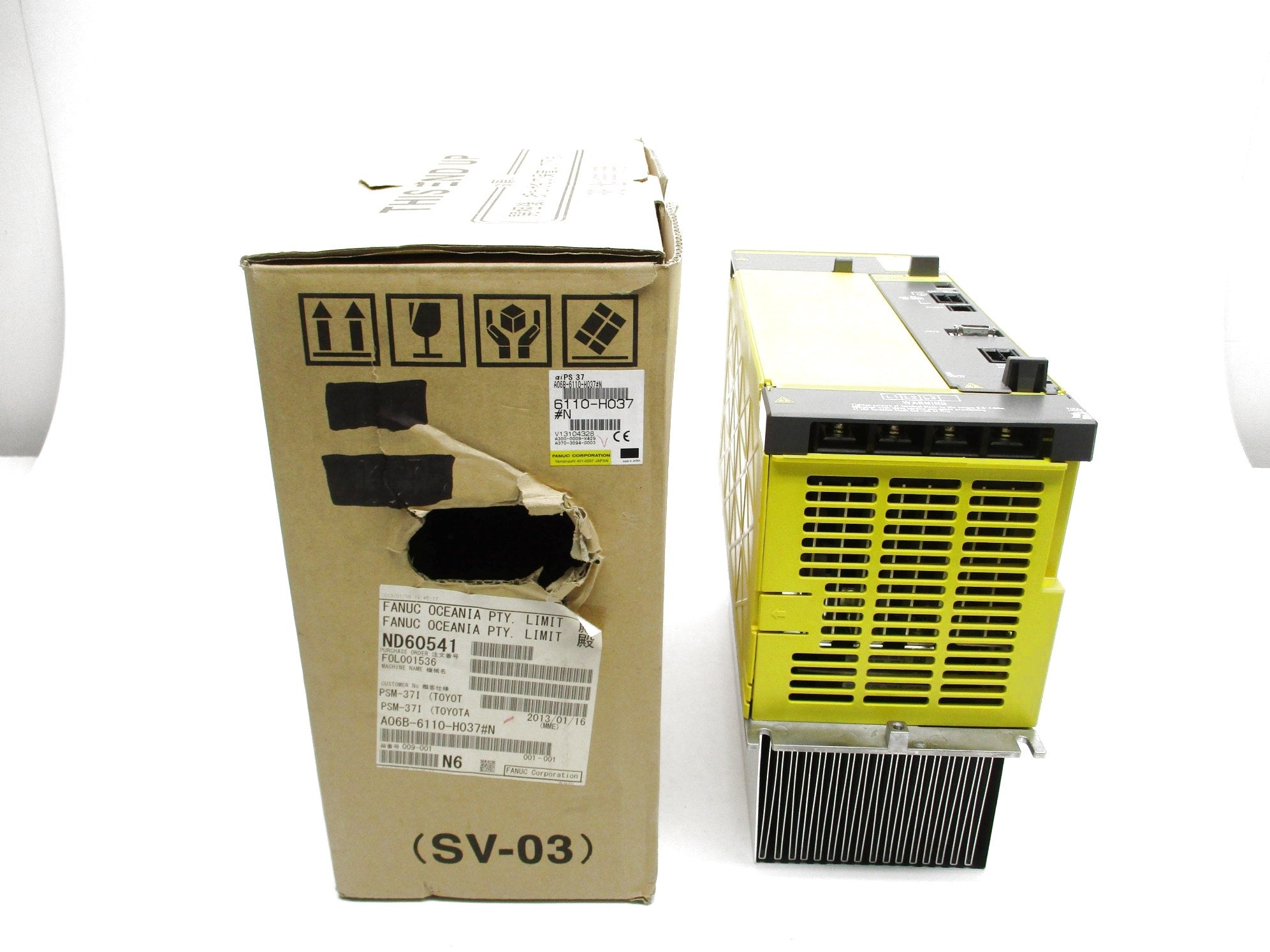 FANUC A06B-6110-H037#N NSMP