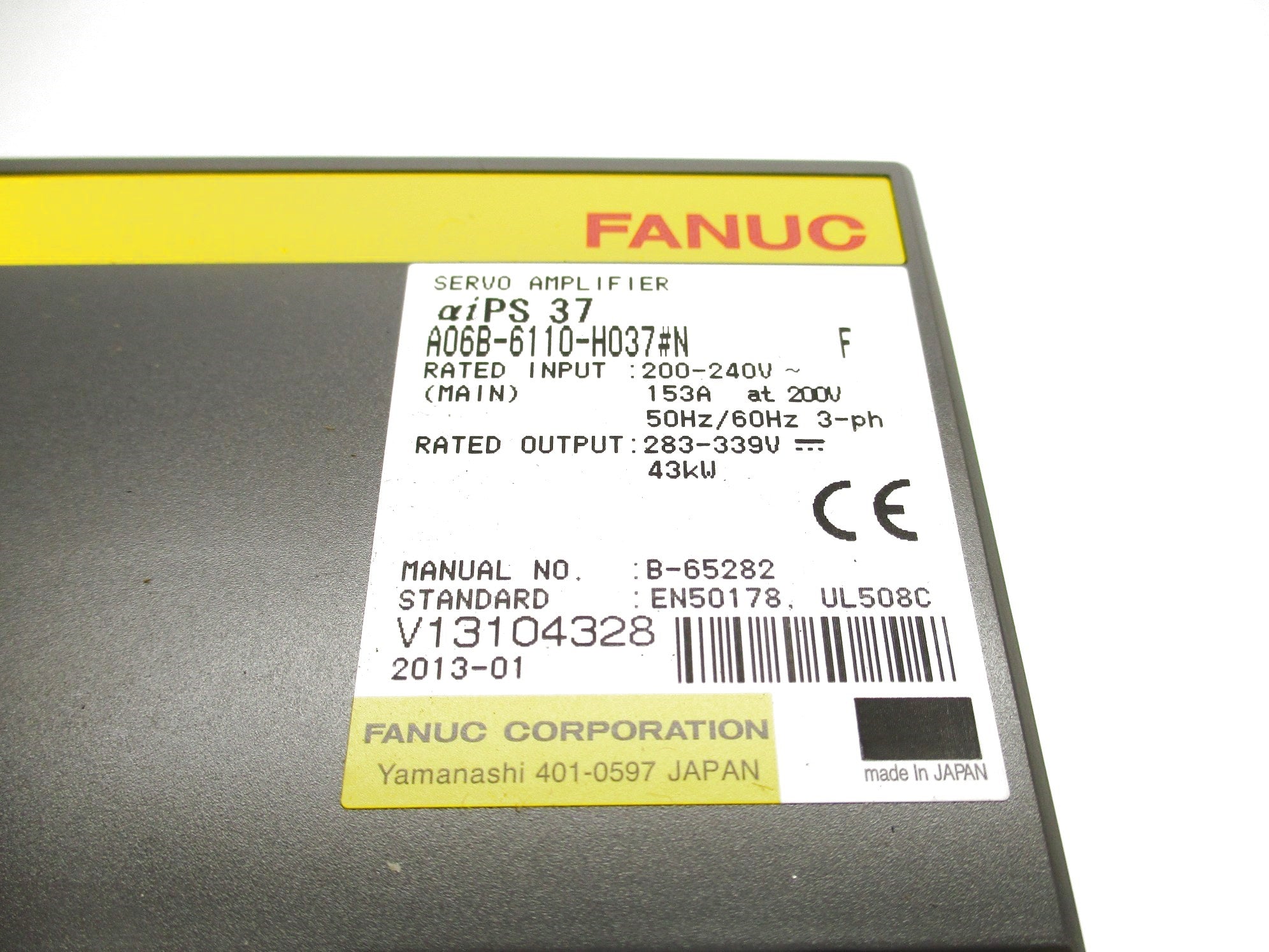 FANUC A06B-6110-H037#N NSMP