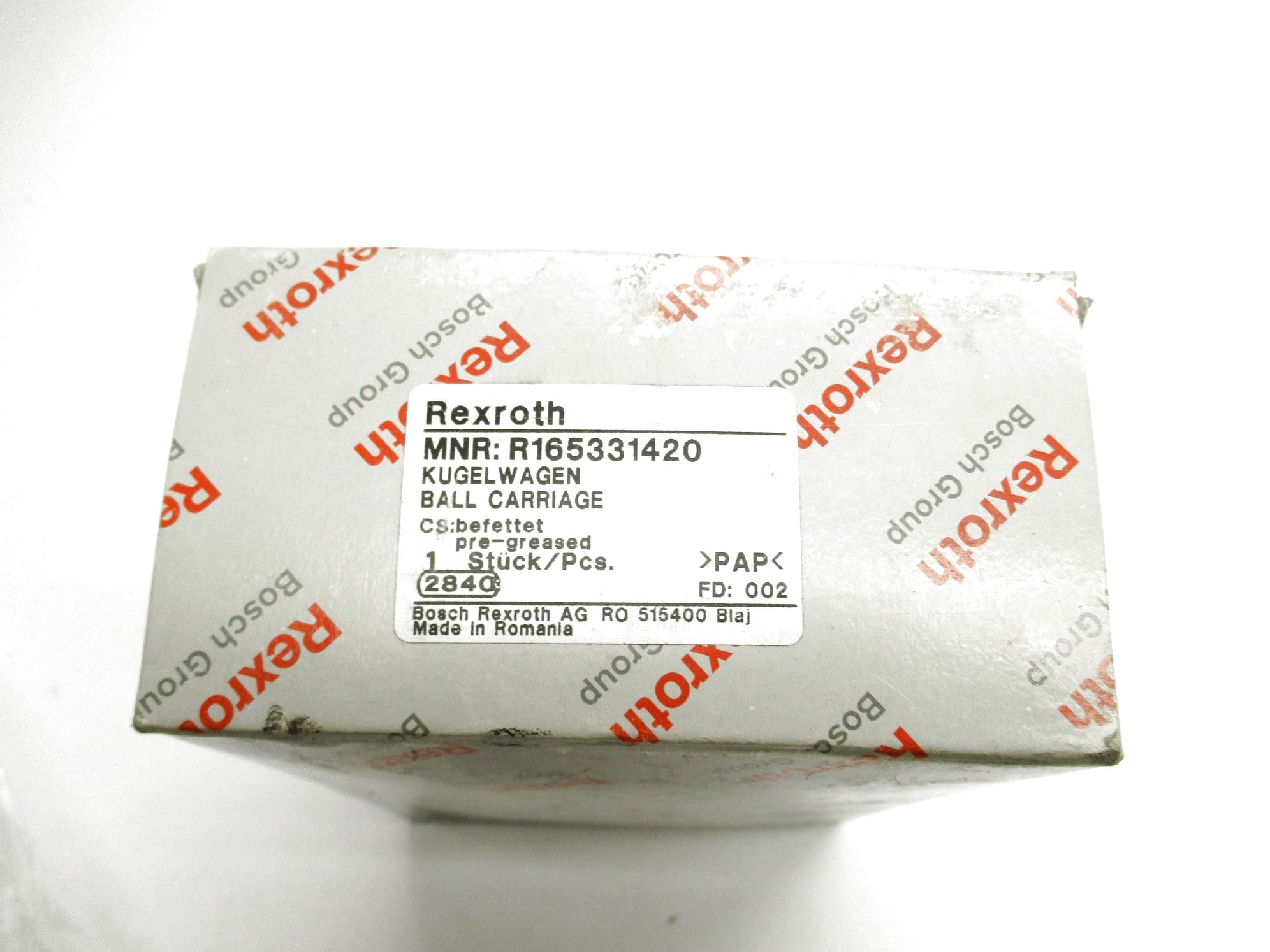REXROTH R165331420 NSMP