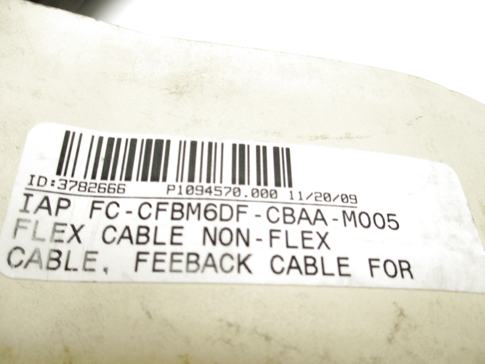 FLEX-CABLE FC-CFBM6DF-CBAA-M005 NSNP