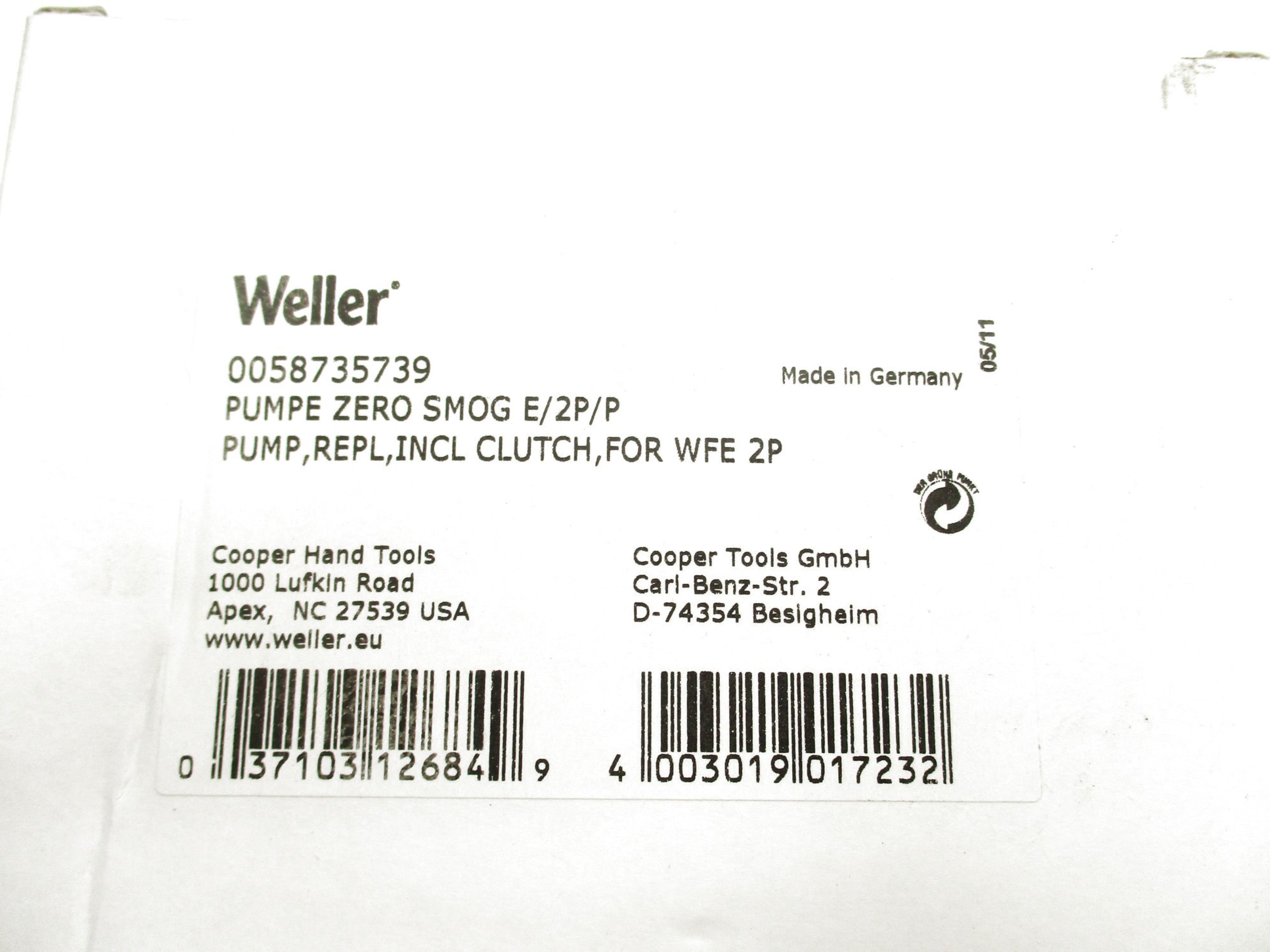 WELLER 0058735739 NSMP