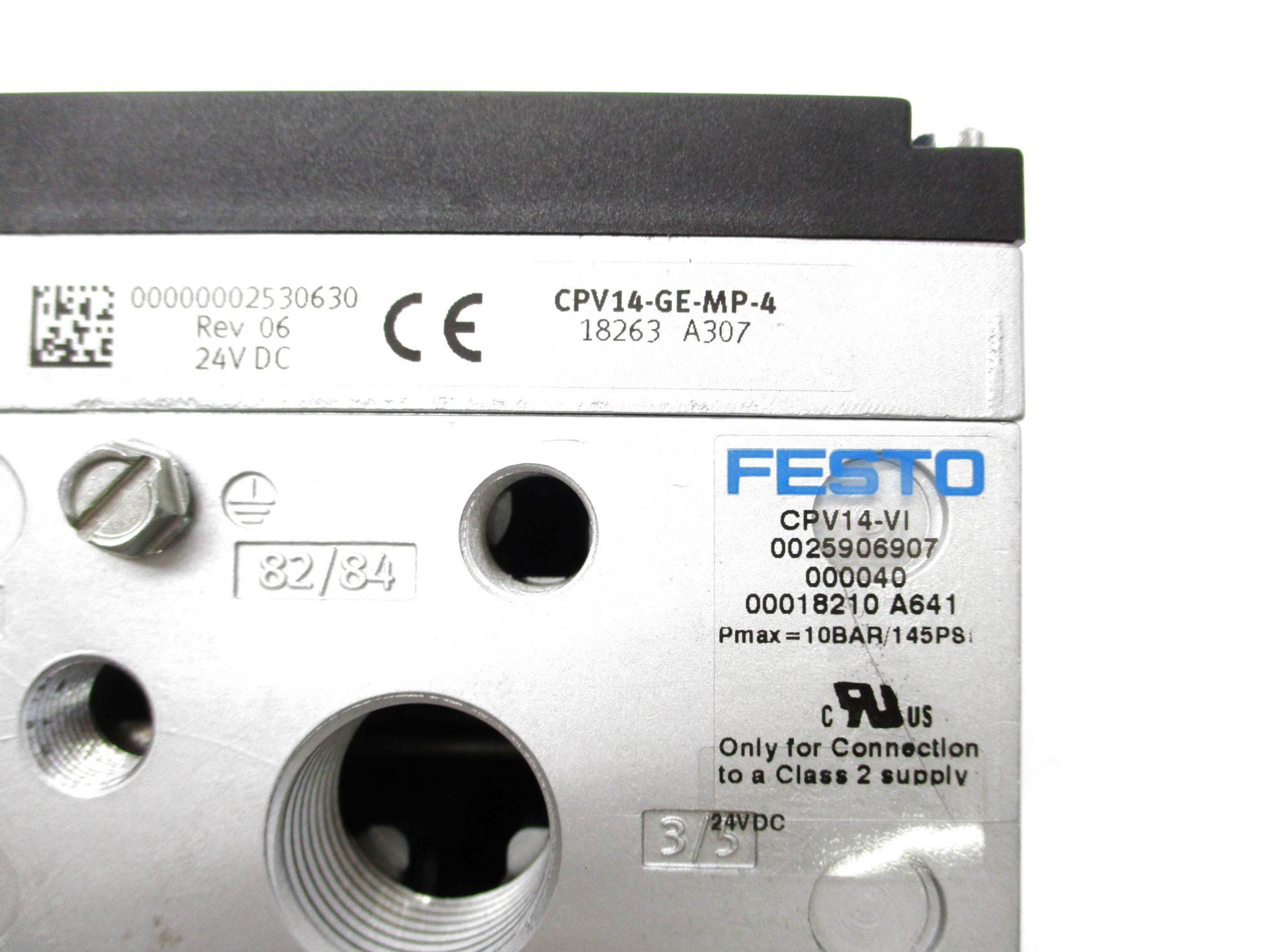 FESTO CPV14-VI-10P-14-4C-MP-R-Z-4I+U NSNP