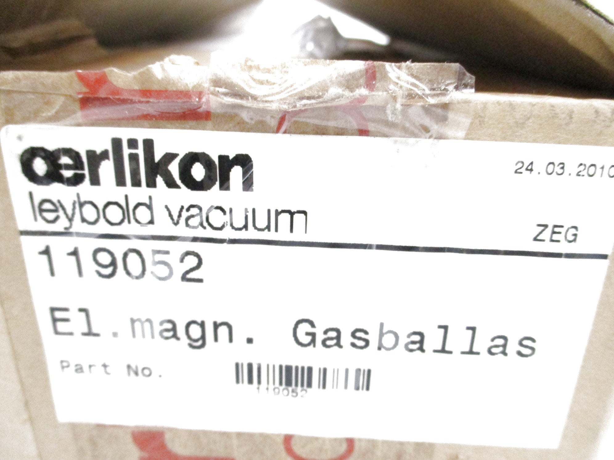 OERLIKON 119052 NSMP