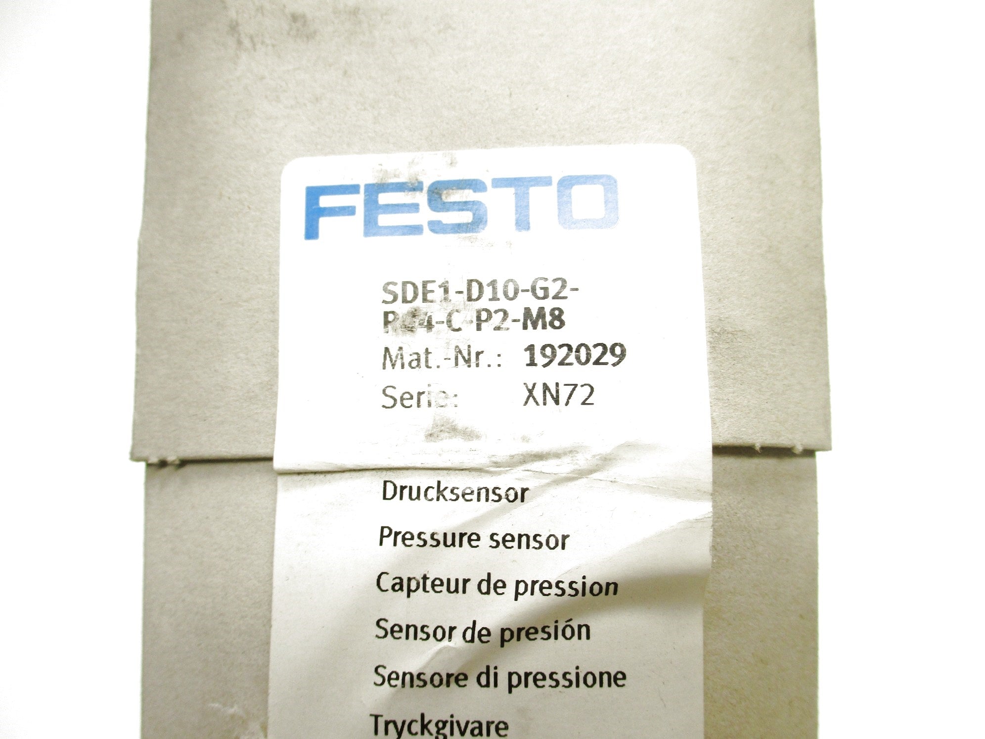 FESTO SDE1-D10-G2-R14-C-P2-M8 NSMP