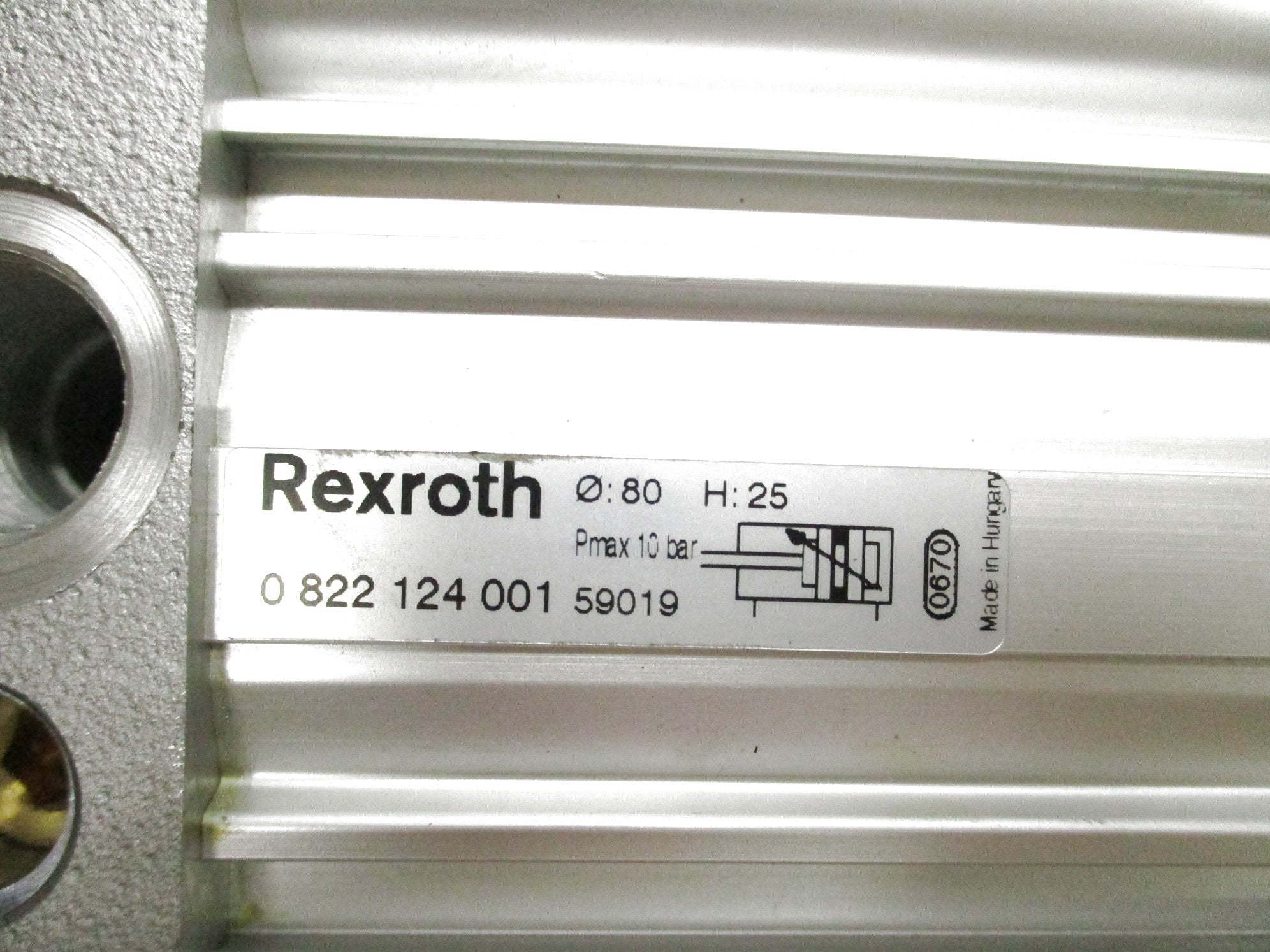 REXROTH 0822124001 NSNP