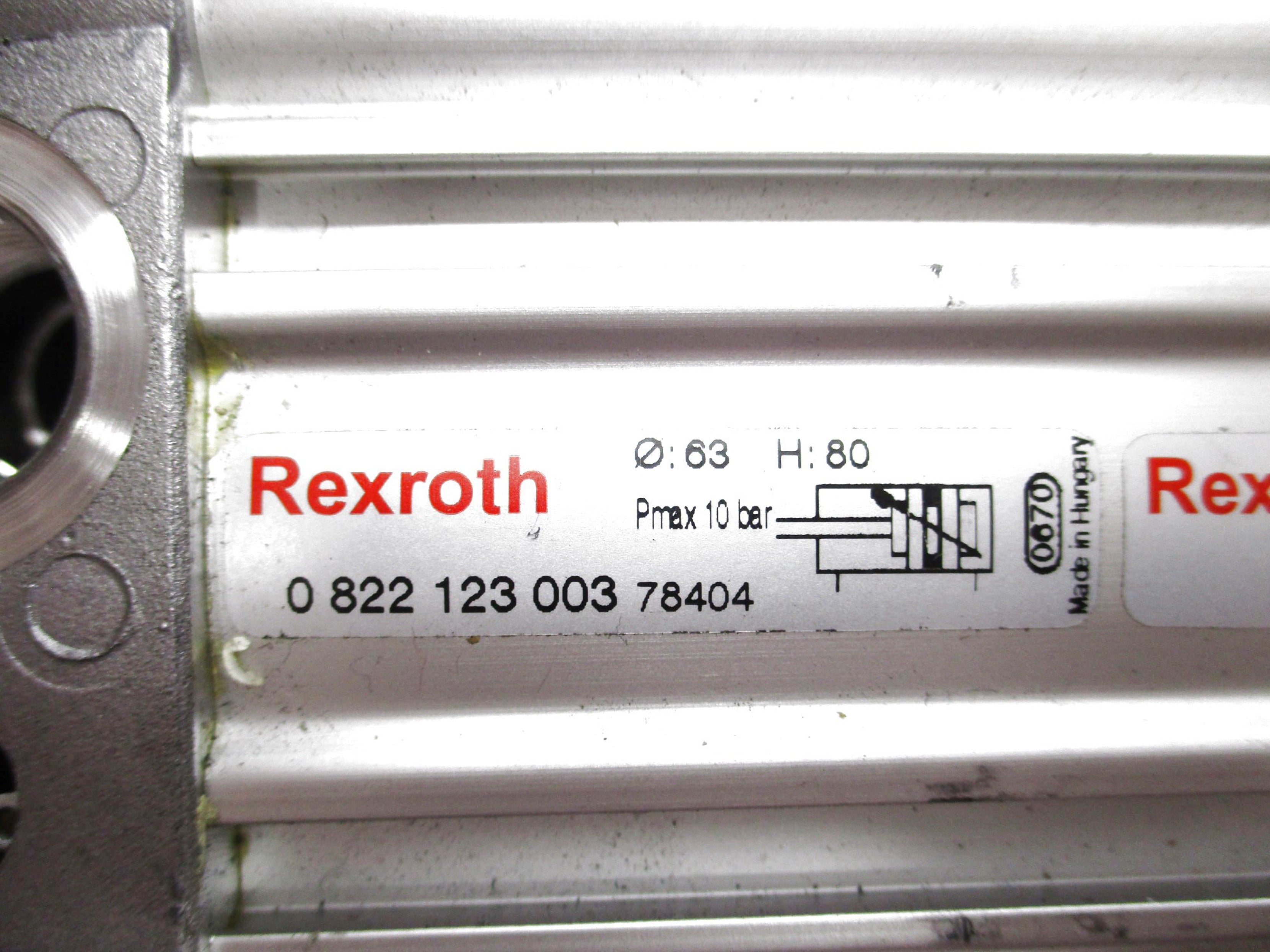 REXROTH 0822123003 UNMP