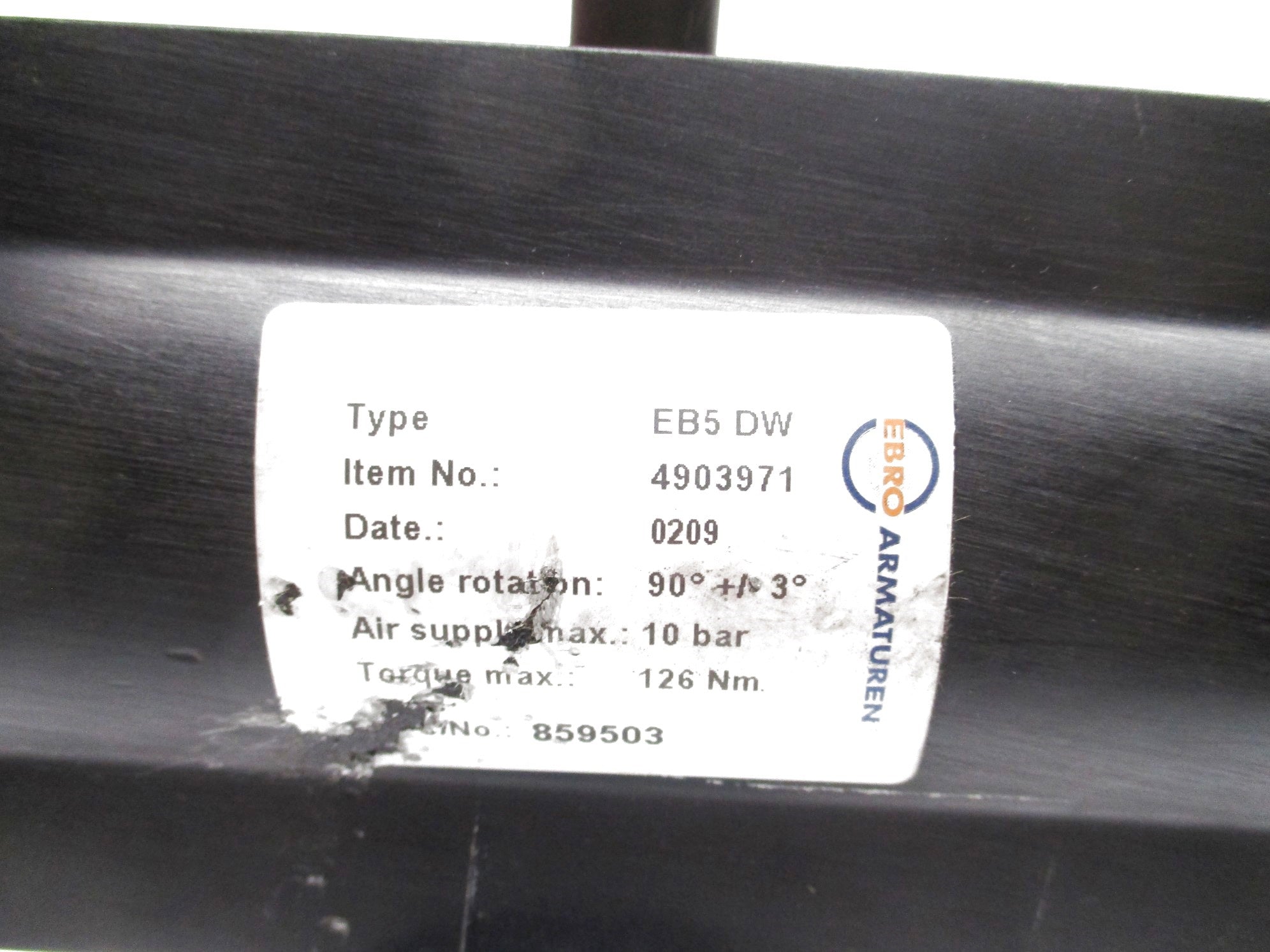 EBRO ARMATUREN EB5DW NSNP