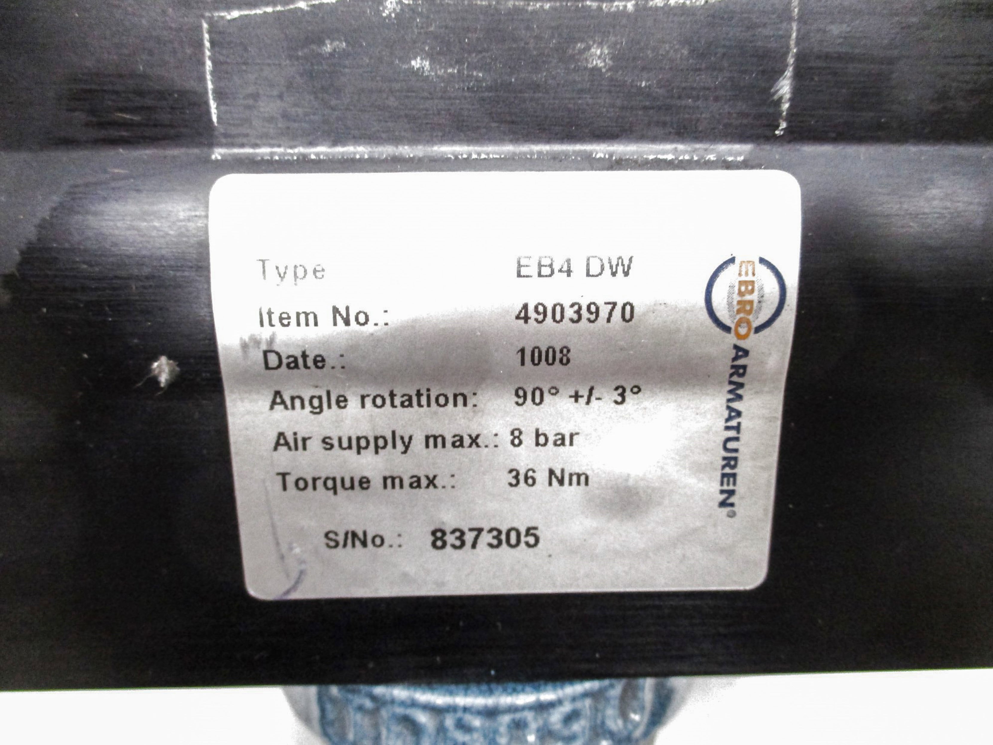 EBRO ARMATUREN EB4DW NSNP