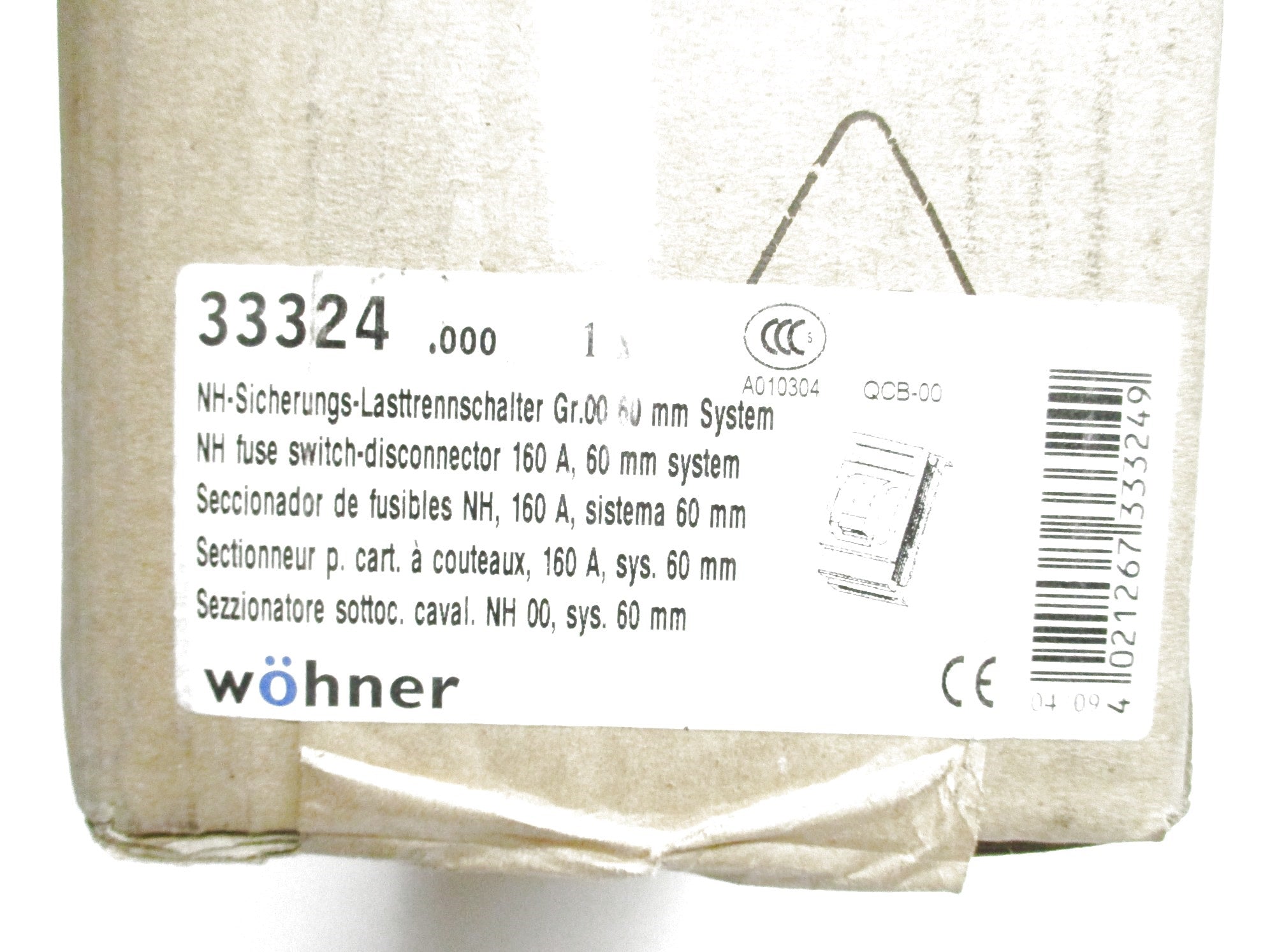 WOHNER 33324.000 QCB-NH00 NSMP