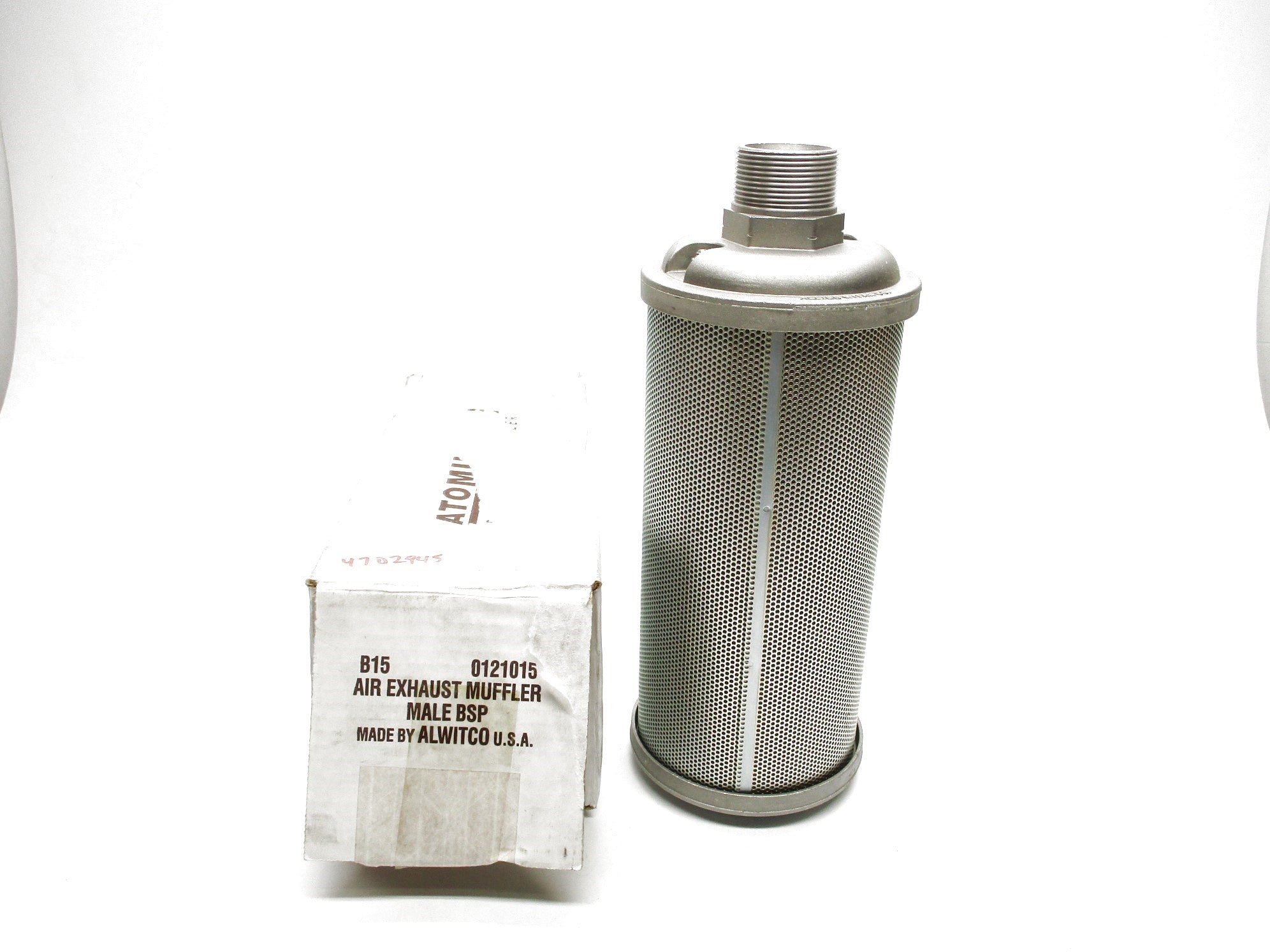 ATOMUFFLER B15 0121015 NSMP