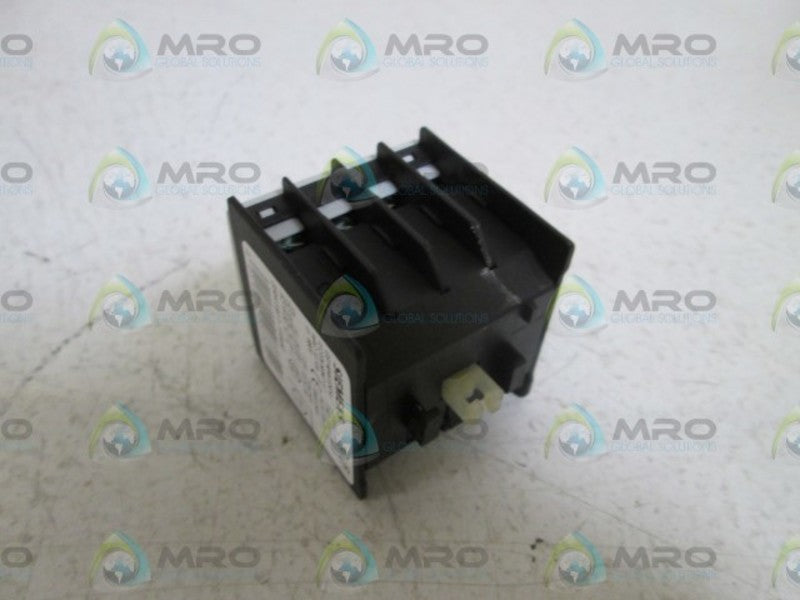 SIEMENS AUX. CONTACT 3RH1911-1FA40 *NEW NO BOX*