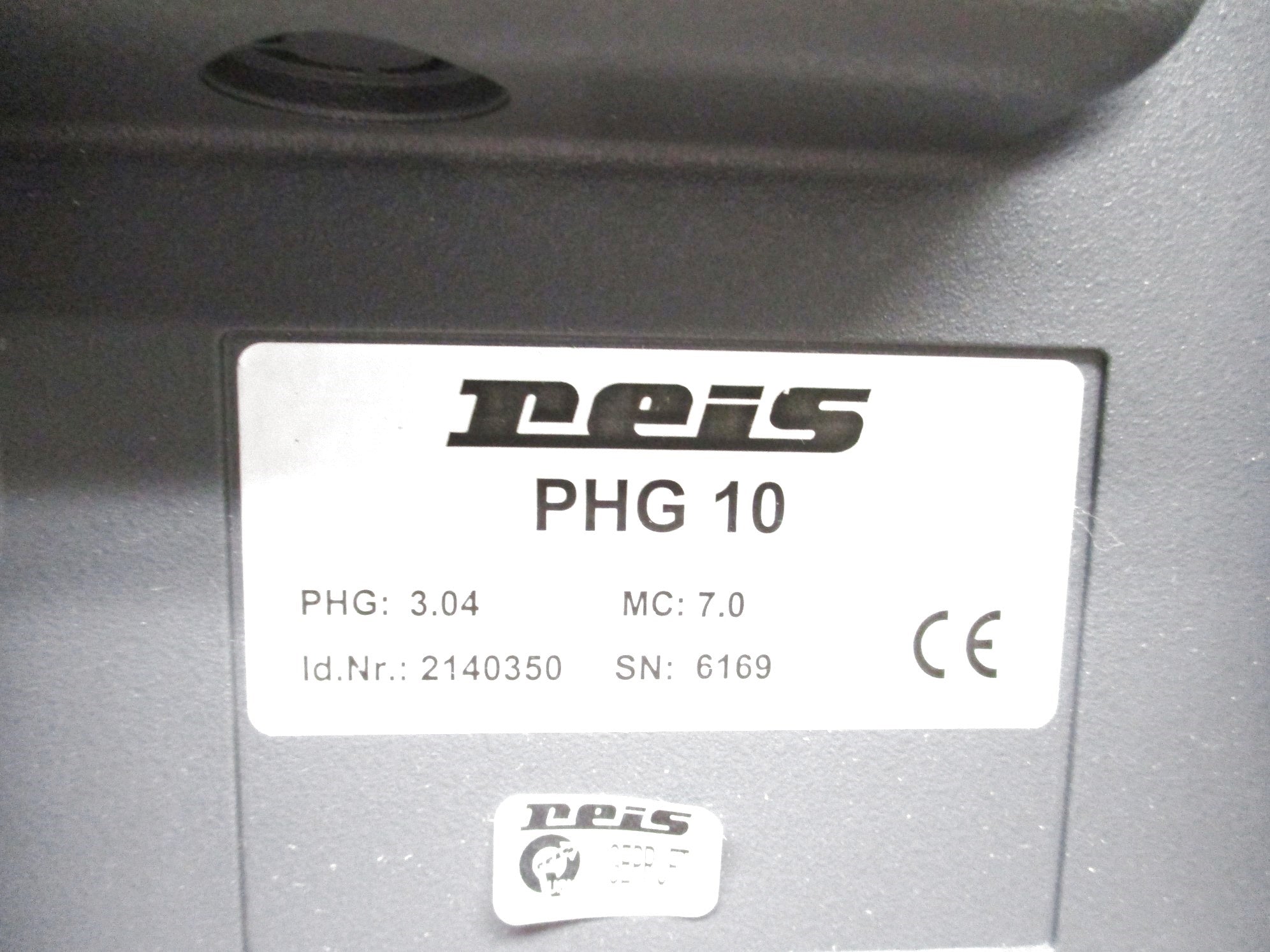 REIS ROBOTICS 2140350 PHG10 (NO KEY) NSMP